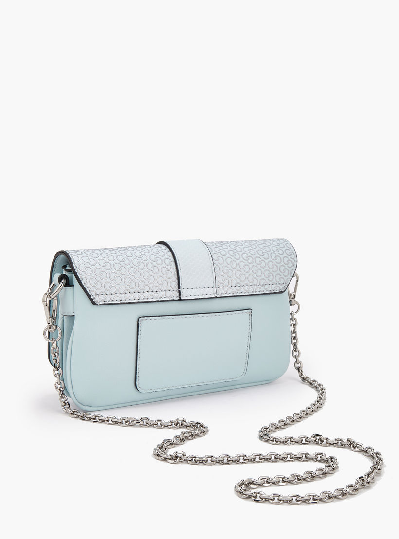 Celeste Monogram Print Sling Bag with Detachable Chain Strap-women-bagsandwallets-handbags-image-4