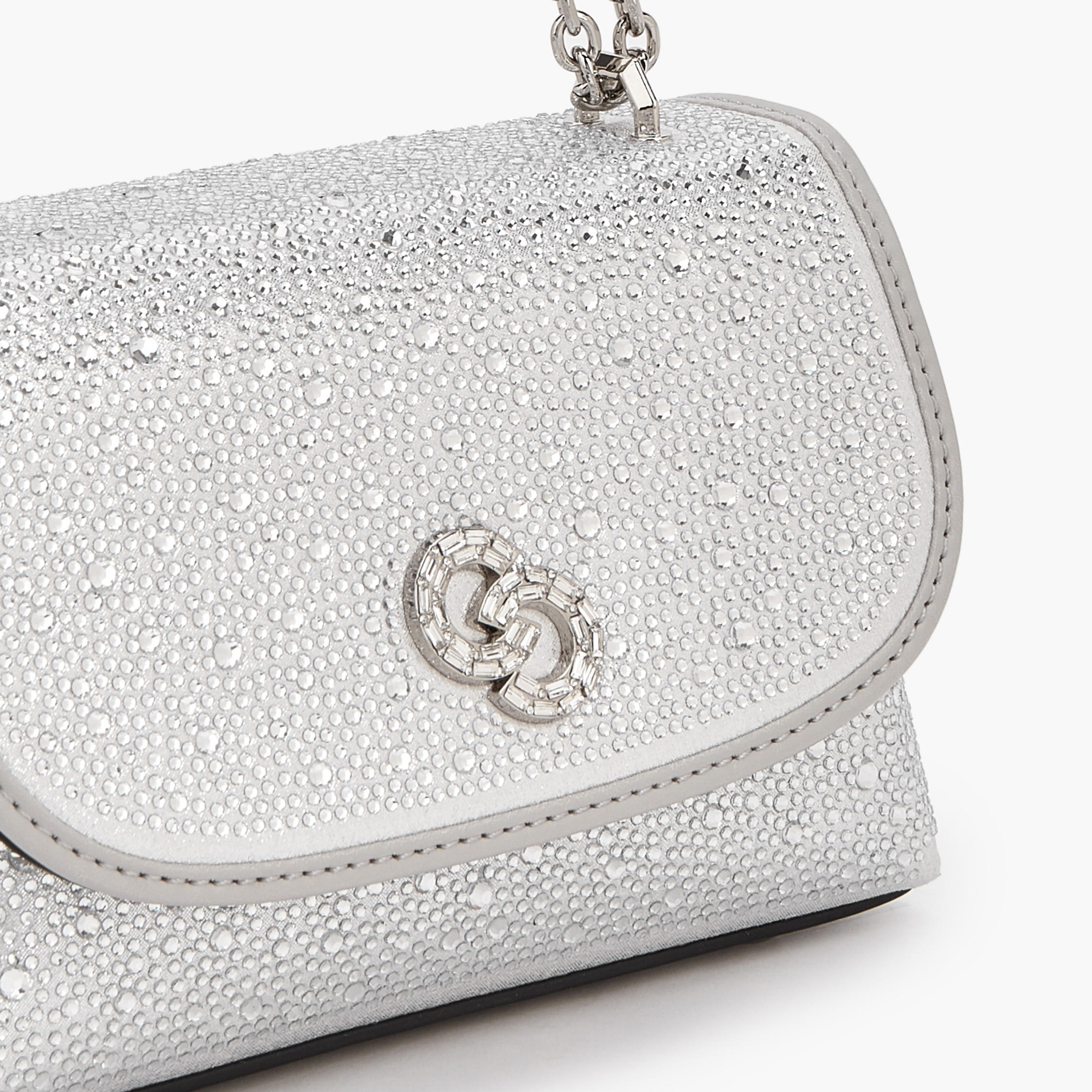 شنطة كتف مزينة بحزام سلسلة من سيليست-women-bagsandwallets-handbags-image-3