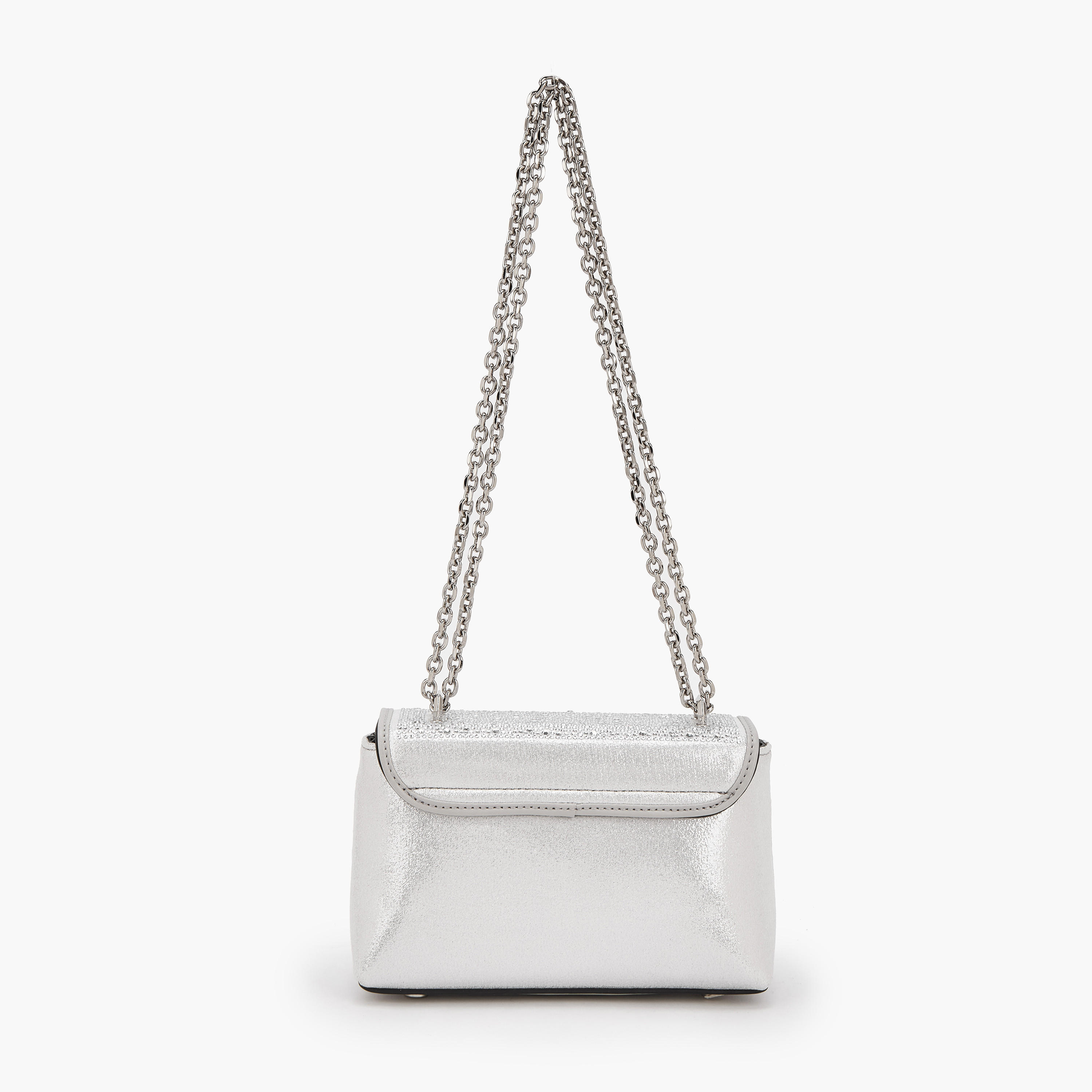شنطة كتف مزينة بحزام سلسلة من سيليست-women-bagsandwallets-handbags-image-4