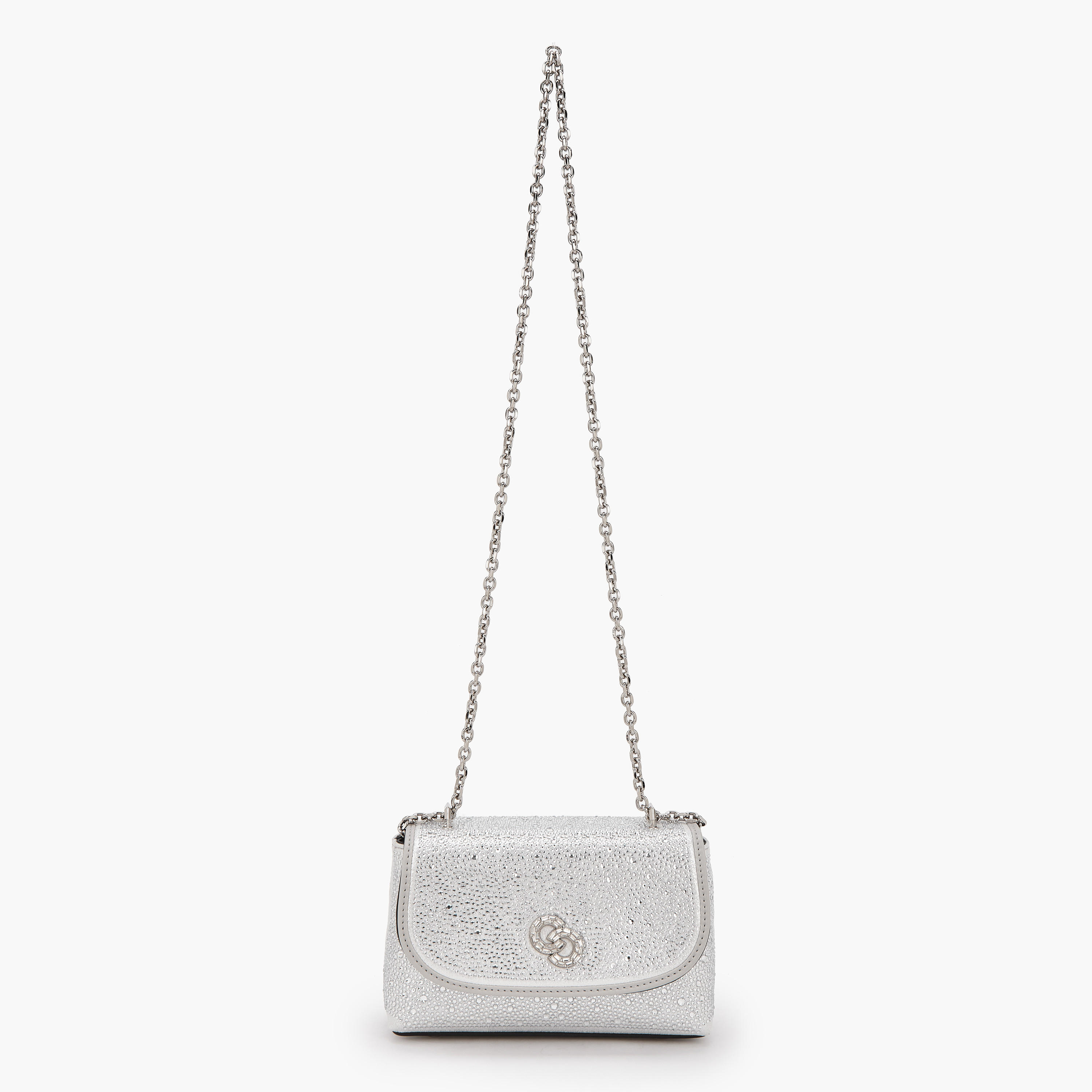 شنطة كتف مزينة بحزام سلسلة من سيليست-women-bagsandwallets-handbags-image-6