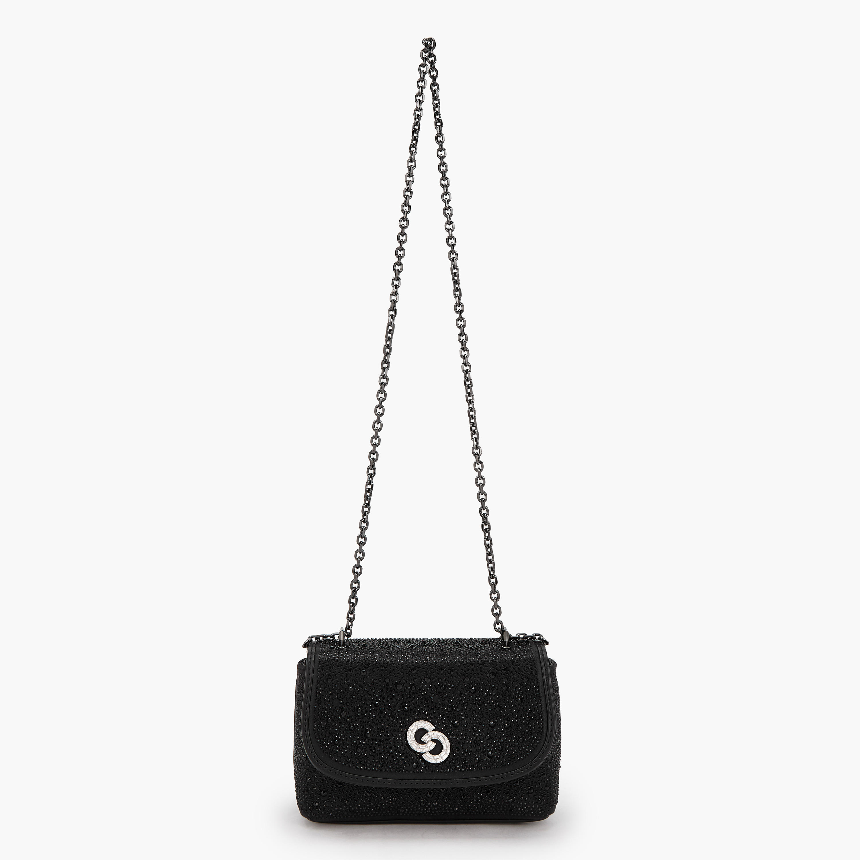 Celeste Embellished Sling Bag with Chain Strap-women-bagsandwallets-handbags-image-6