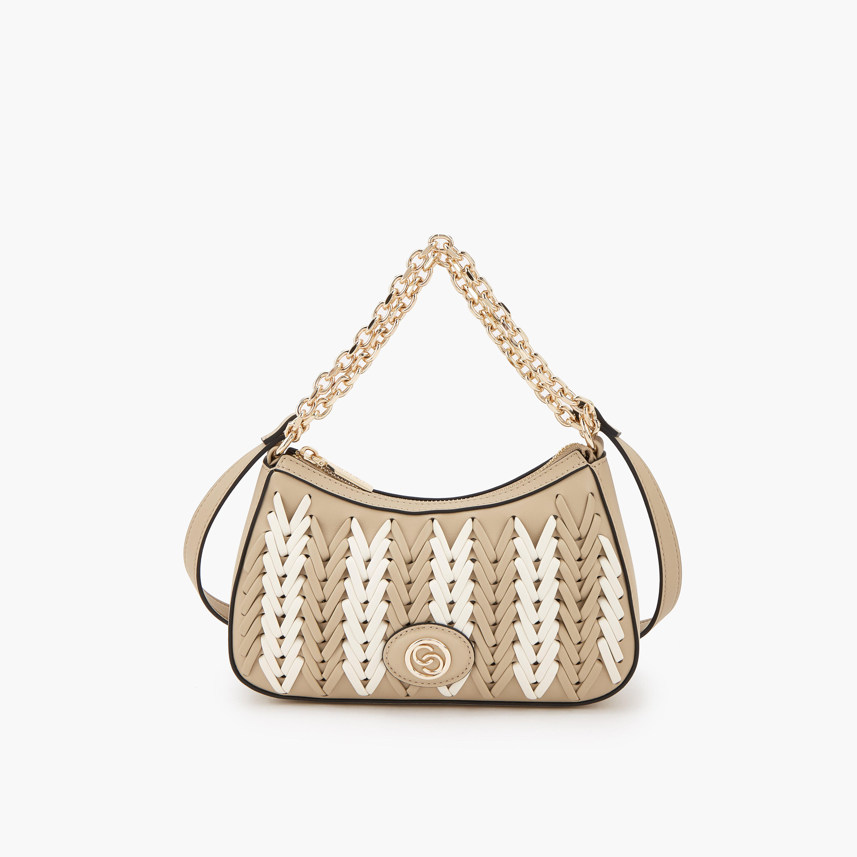 Celeste Braided Detail Crossbody Bag with Zip Closure-women-bagsandwallets-handbags-image-1