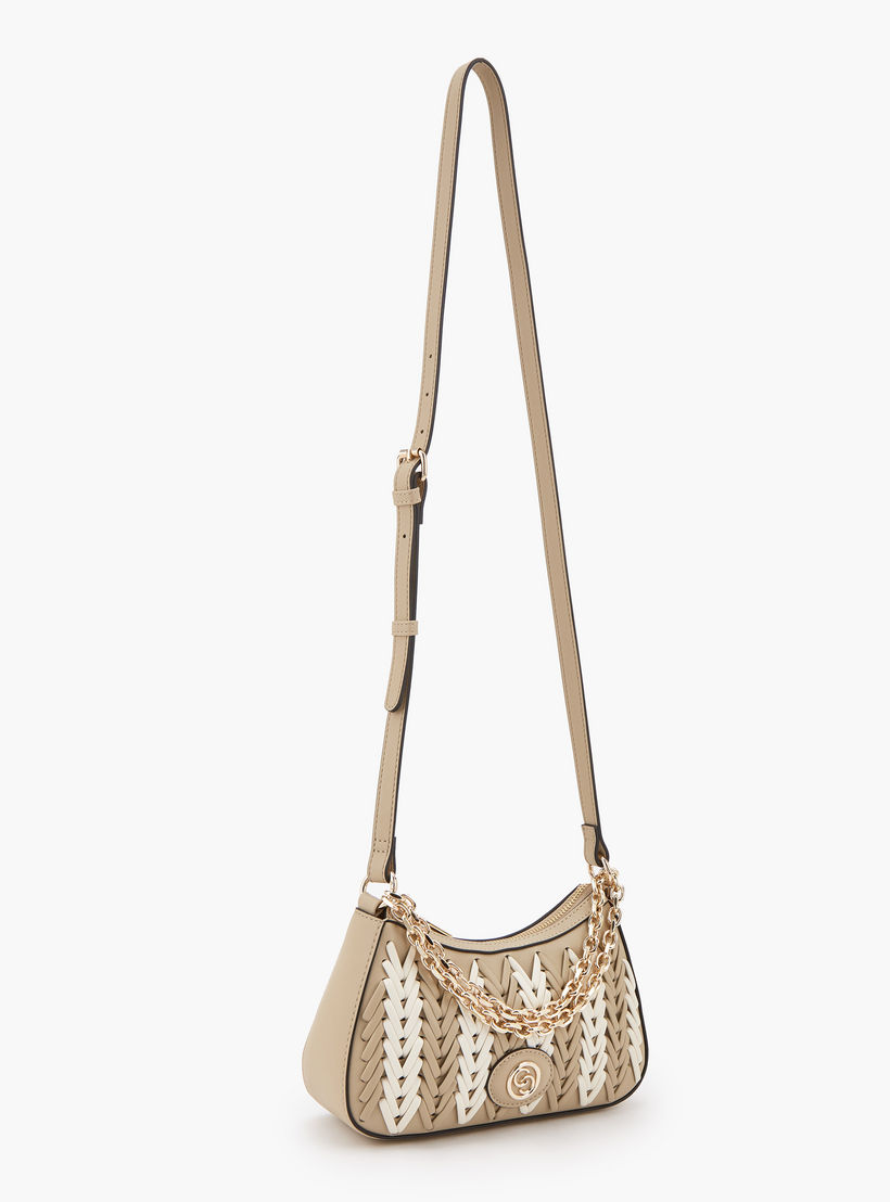 Celeste Braided Detail Crossbody Bag with Zip Closure-women-bagsandwallets-handbags-image-2
