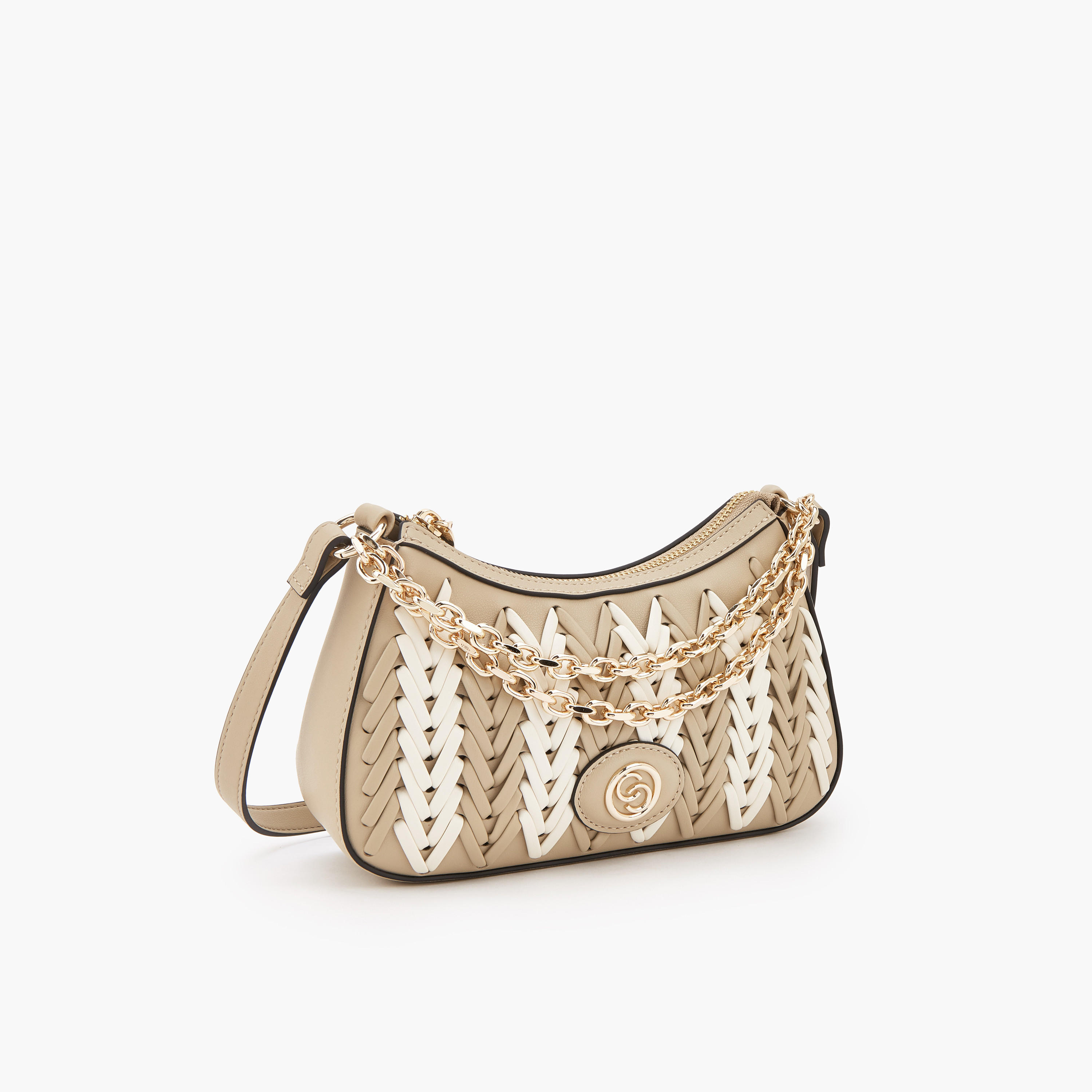 Celeste Braided Detail Crossbody Bag with Zip Closure-women-bagsandwallets-handbags-image-4