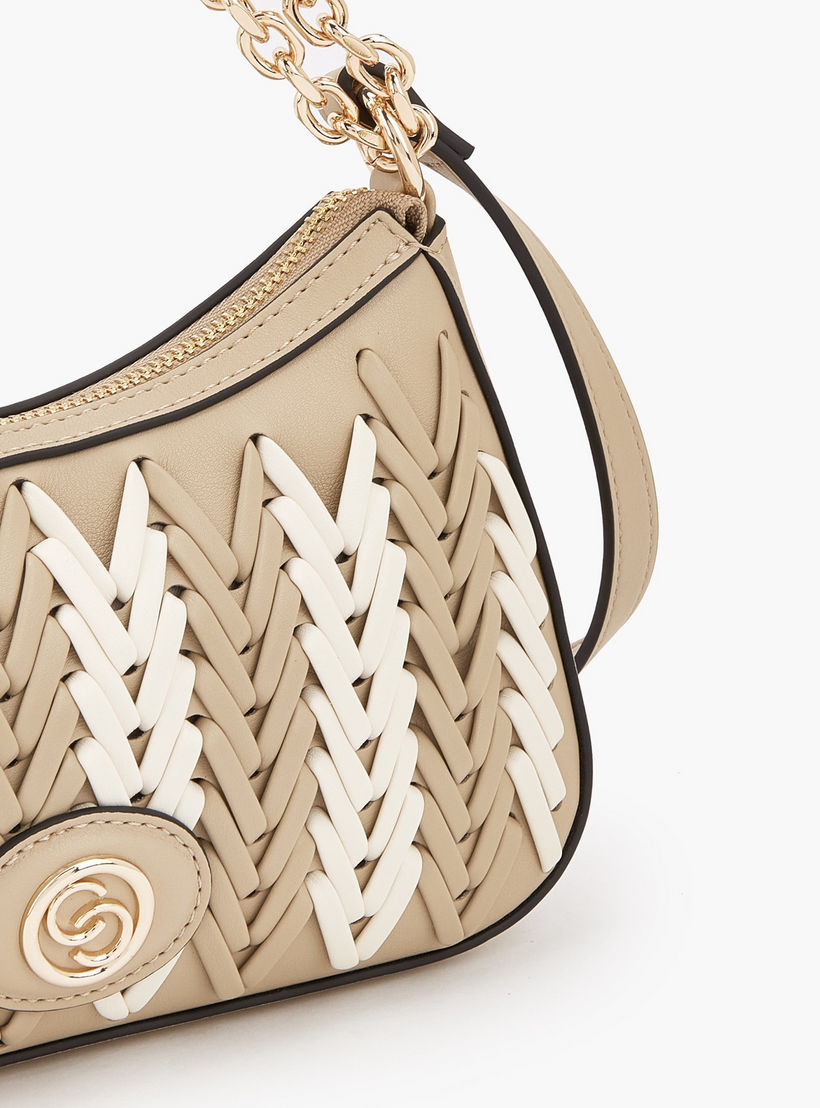 Celeste Braided Detail Crossbody Bag with Zip Closure-women-bagsandwallets-handbags-image-7