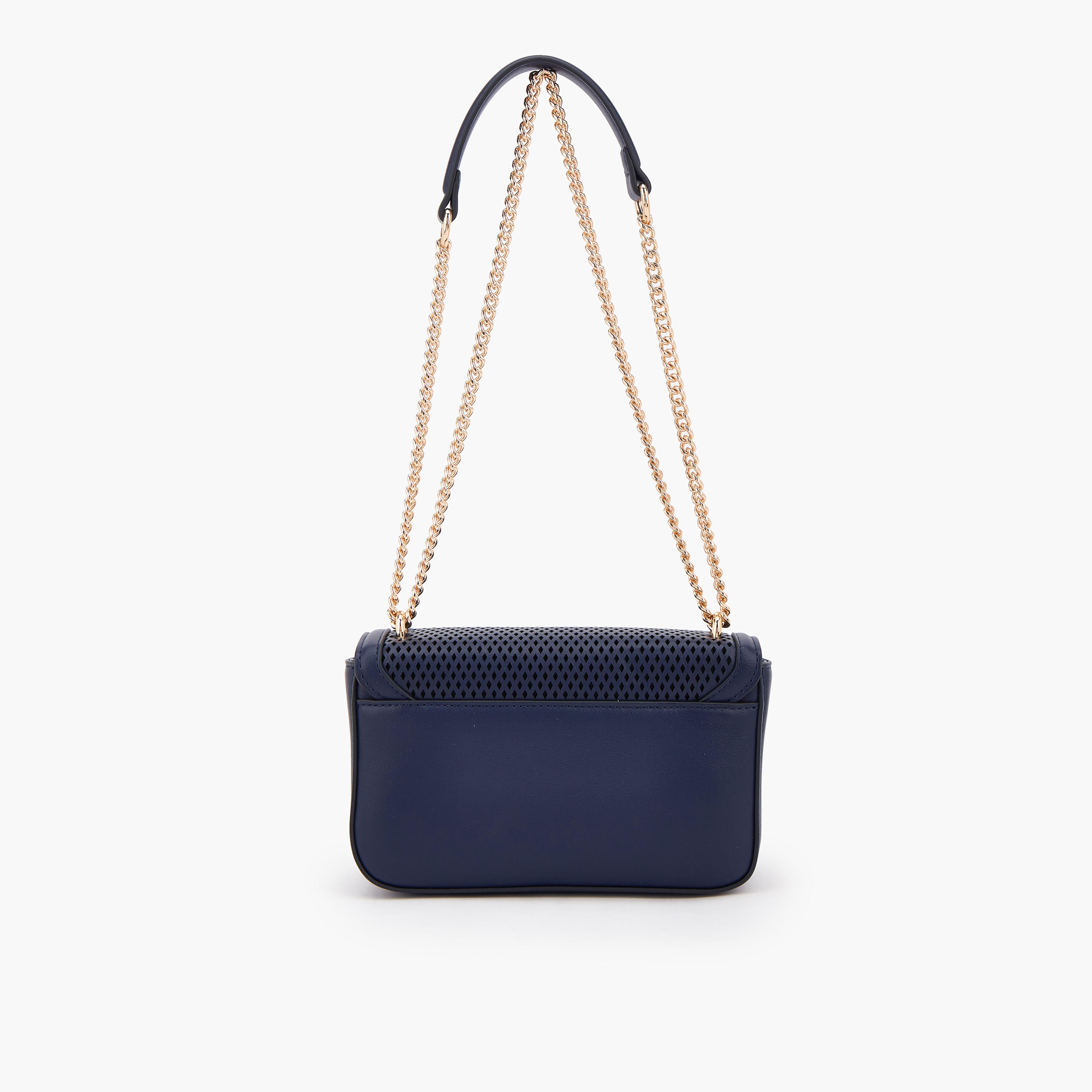 Celeste Cutout Design Crossbody Bag with Chain Strap-women-bagsandwallets-handbags-image-5