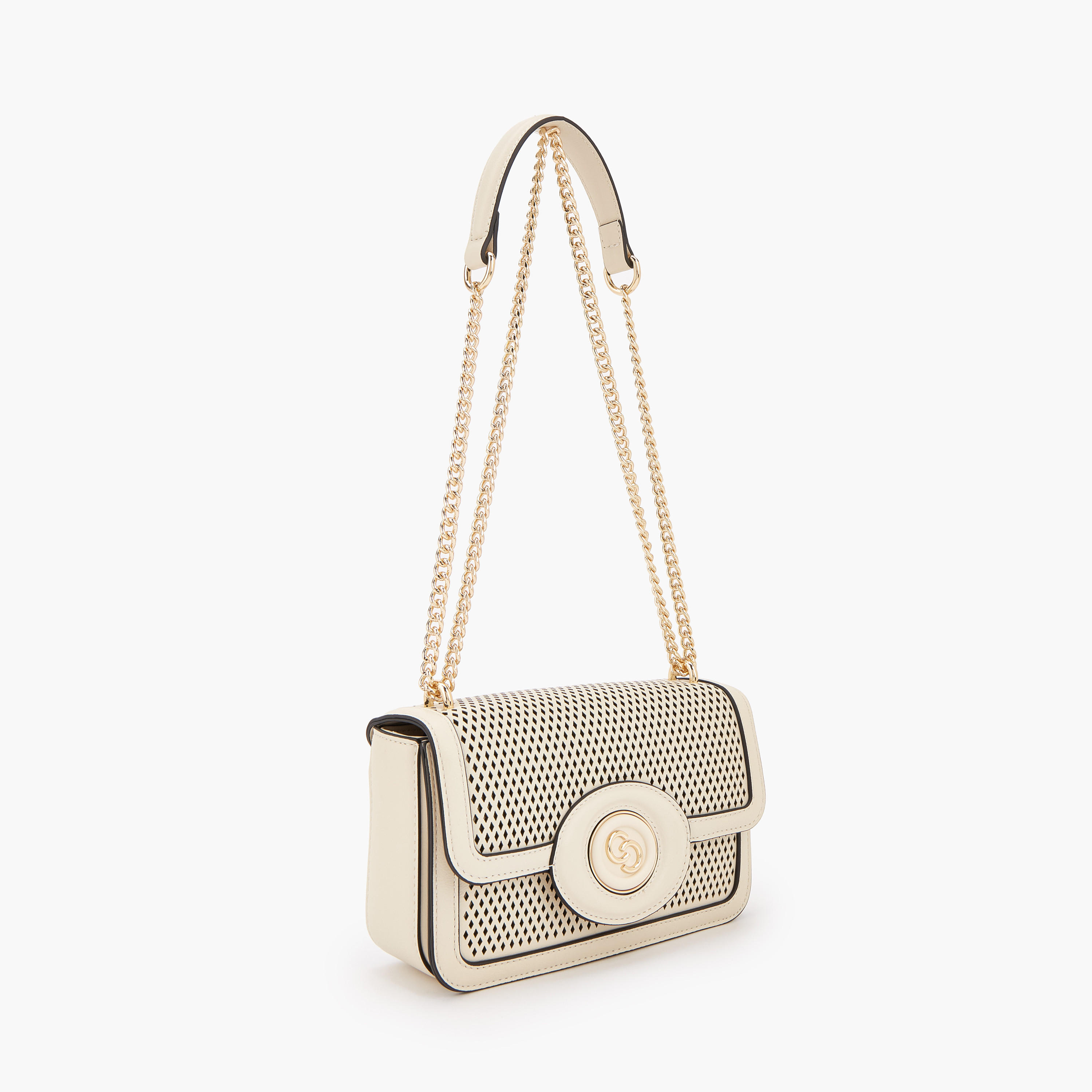 Celeste Cutout Design Crossbody Bag with Chain Strap-women-bagsandwallets-handbags-image-3