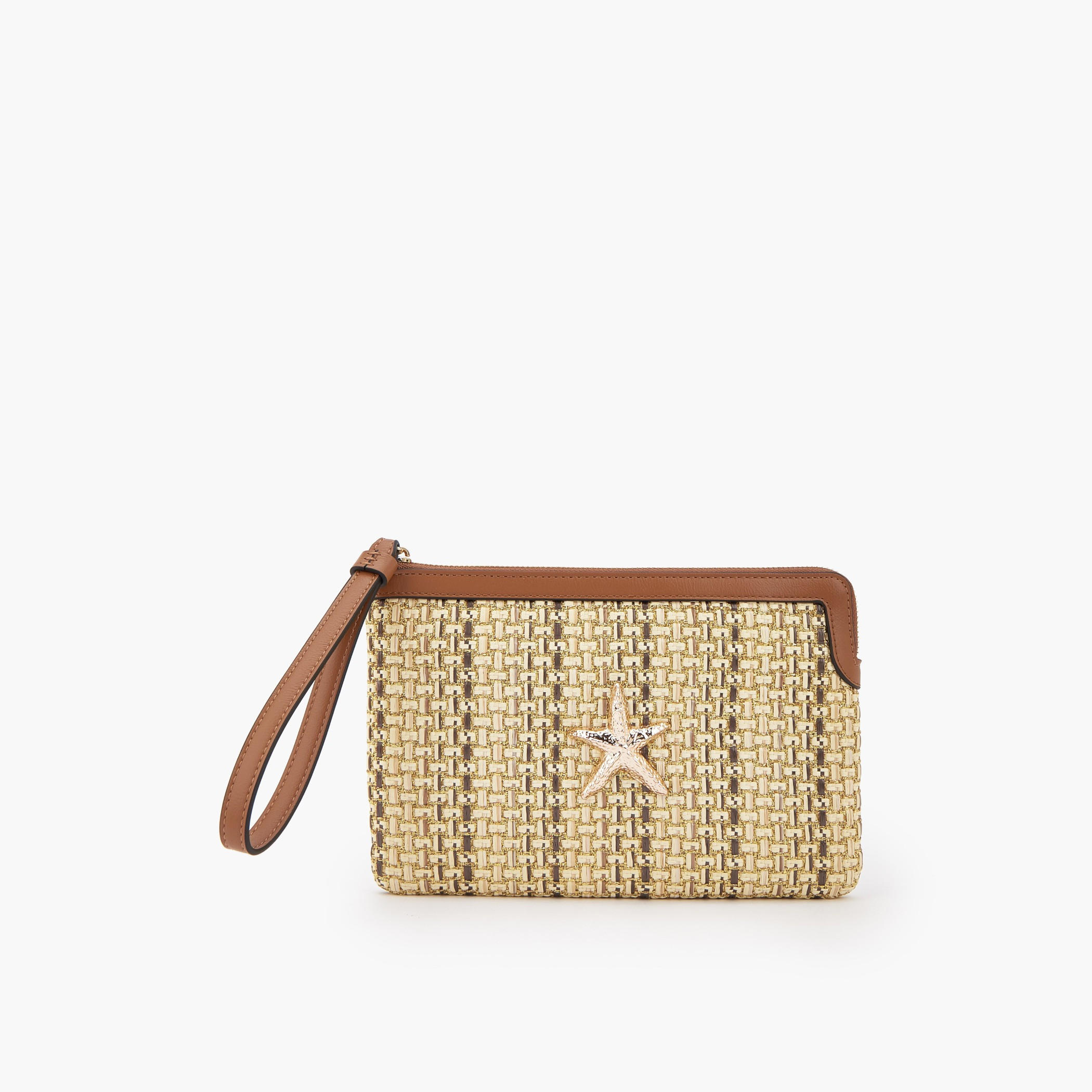 Celeste Weave Textured Clutch with Wristlet-women-bagsandwallets-handbags-image-2