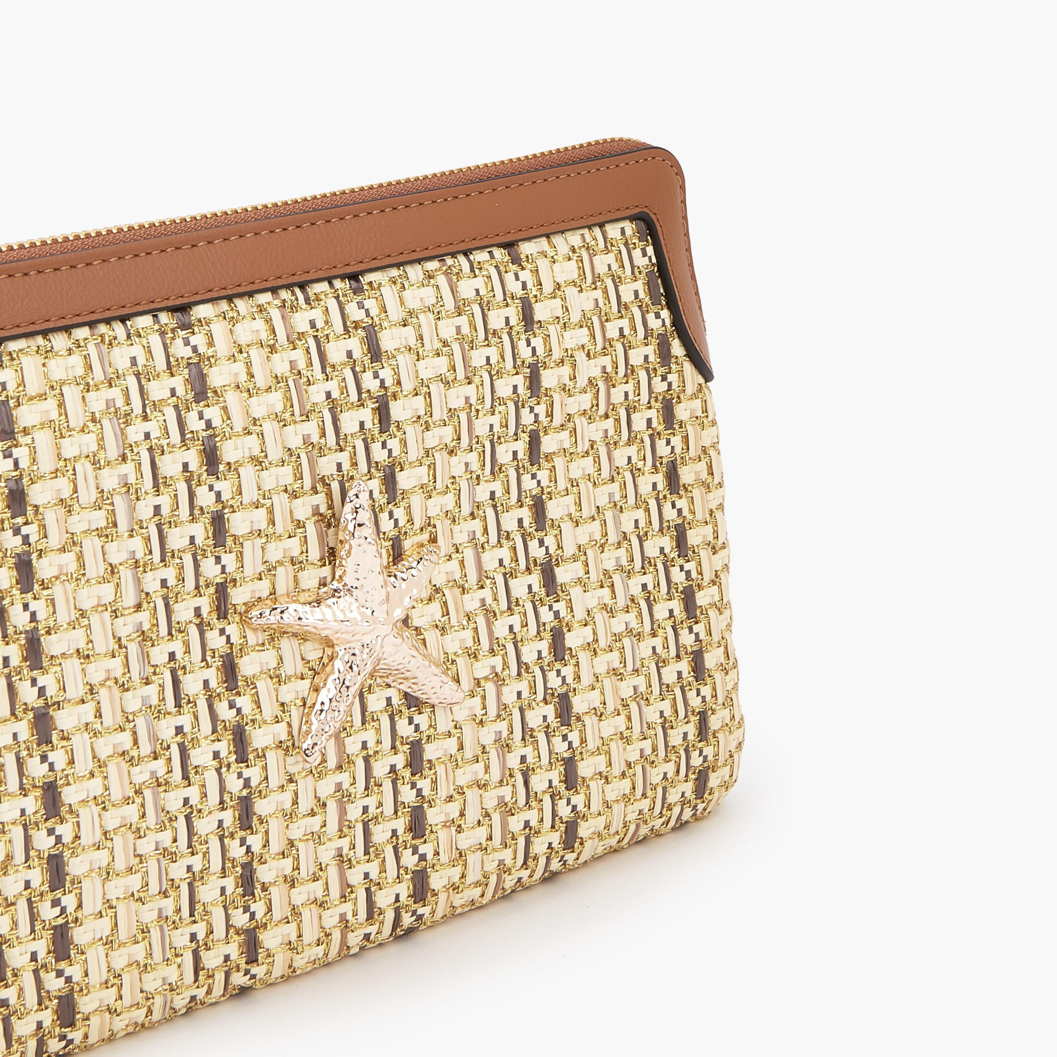 Celeste Weave Textured Clutch with Wristlet-women-bagsandwallets-handbags-image-4
