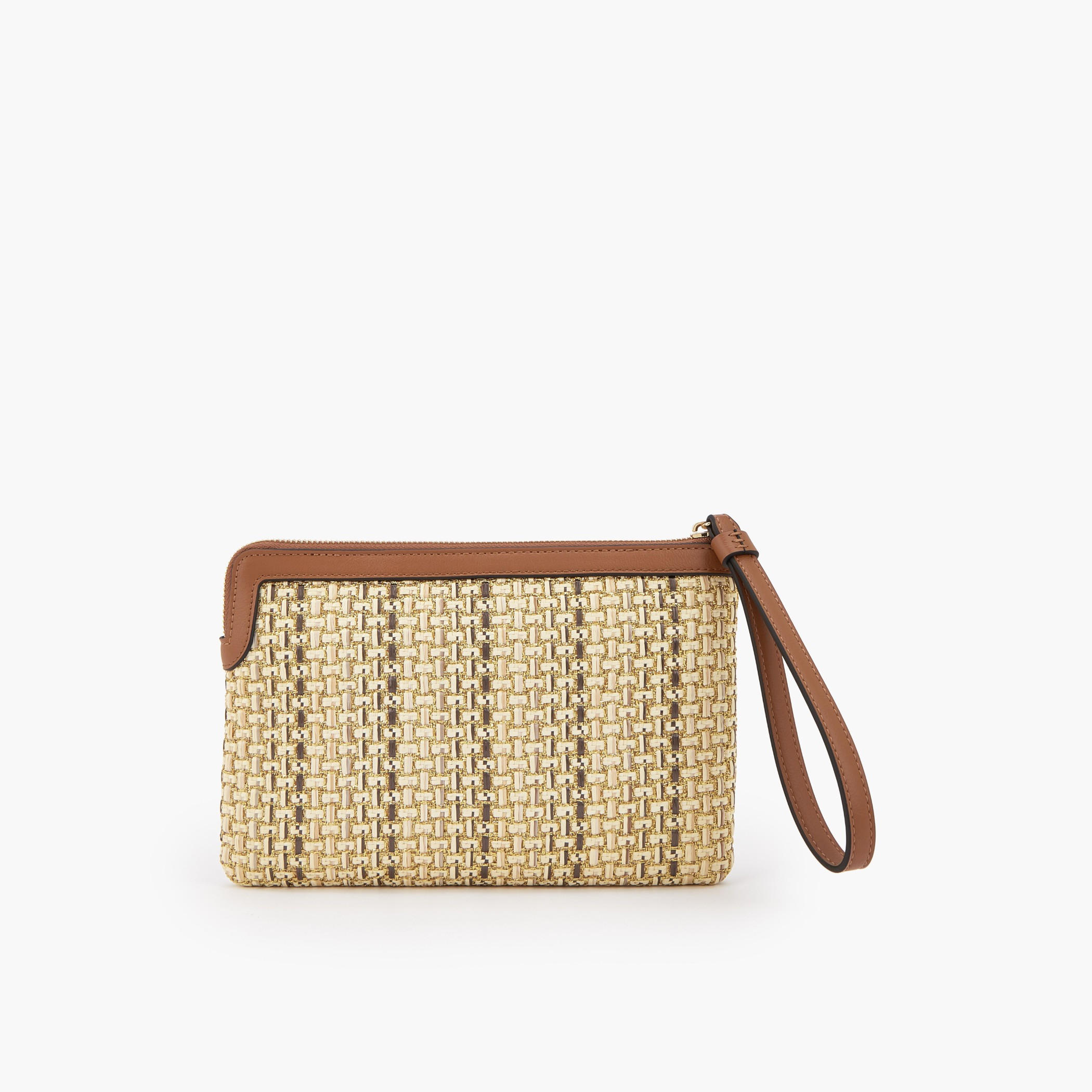 Celeste Weave Textured Clutch with Wristlet-women-bagsandwallets-handbags-image-5