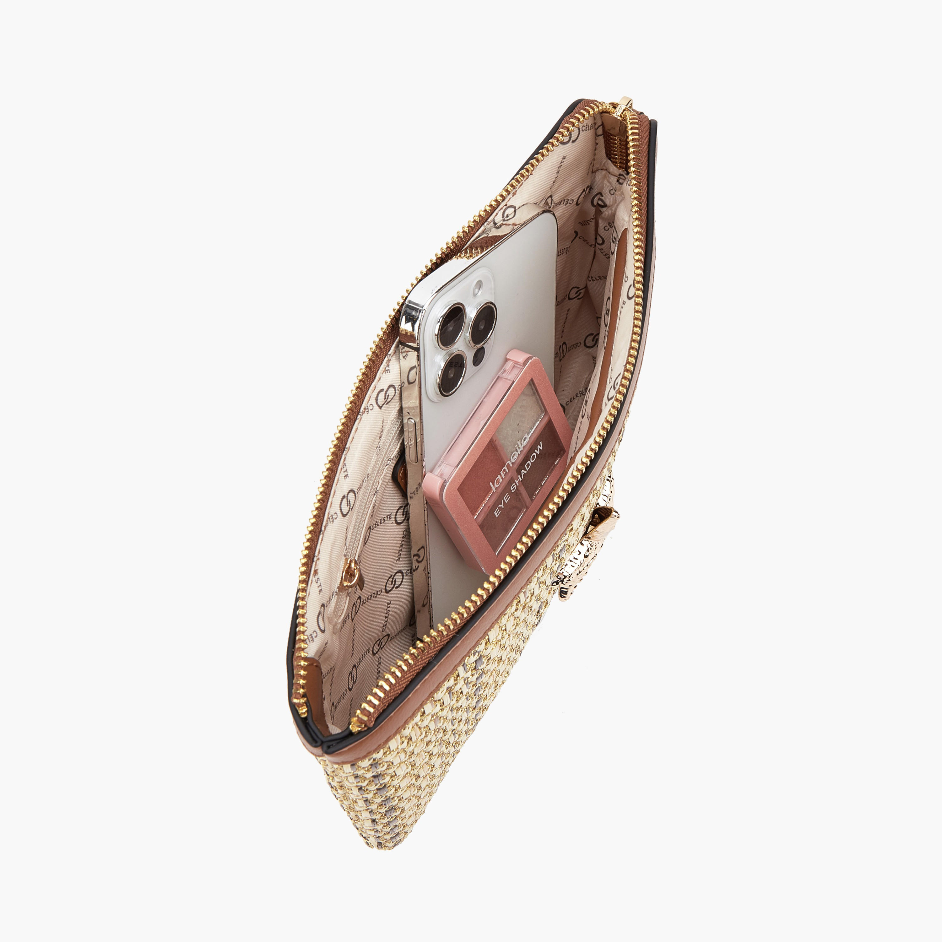 Celeste Weave Textured Clutch with Wristlet-women-bagsandwallets-handbags-image-7
