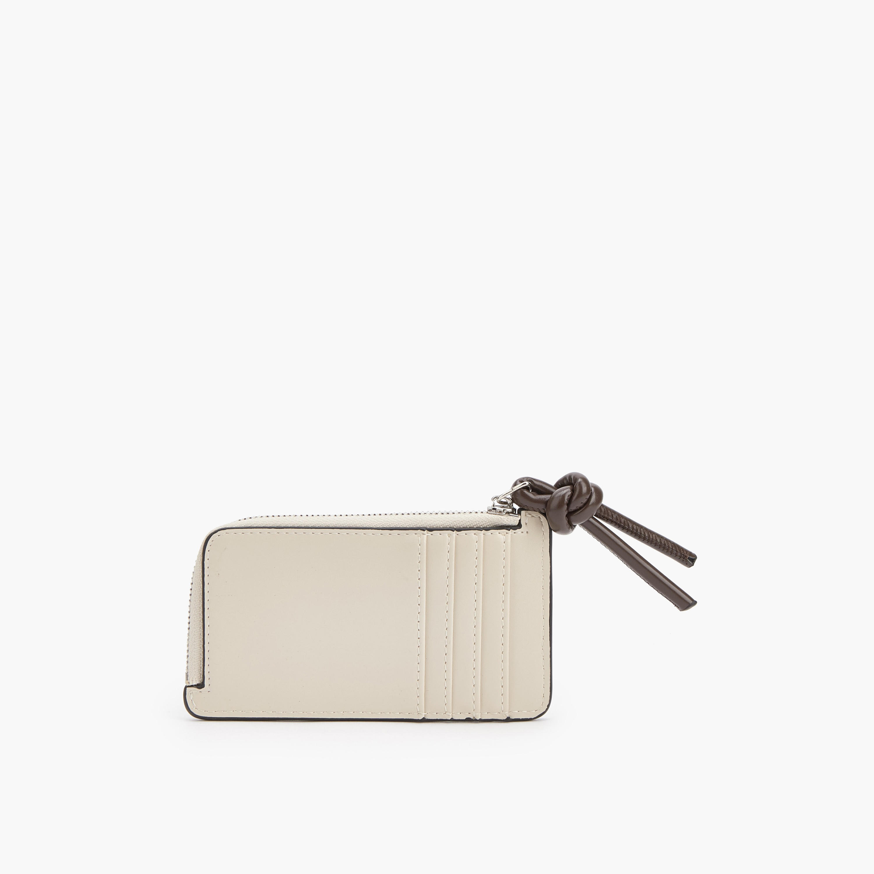محفظة بتزيينات شعار وسحاب إغلاق من سيليست-women-bagsandwallets-wallets-image-2
