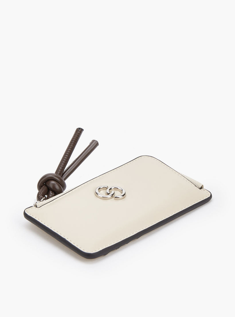محفظة بتزيينات شعار وسحاب إغلاق من سيليست-women-bagsandwallets-wallets-image-4