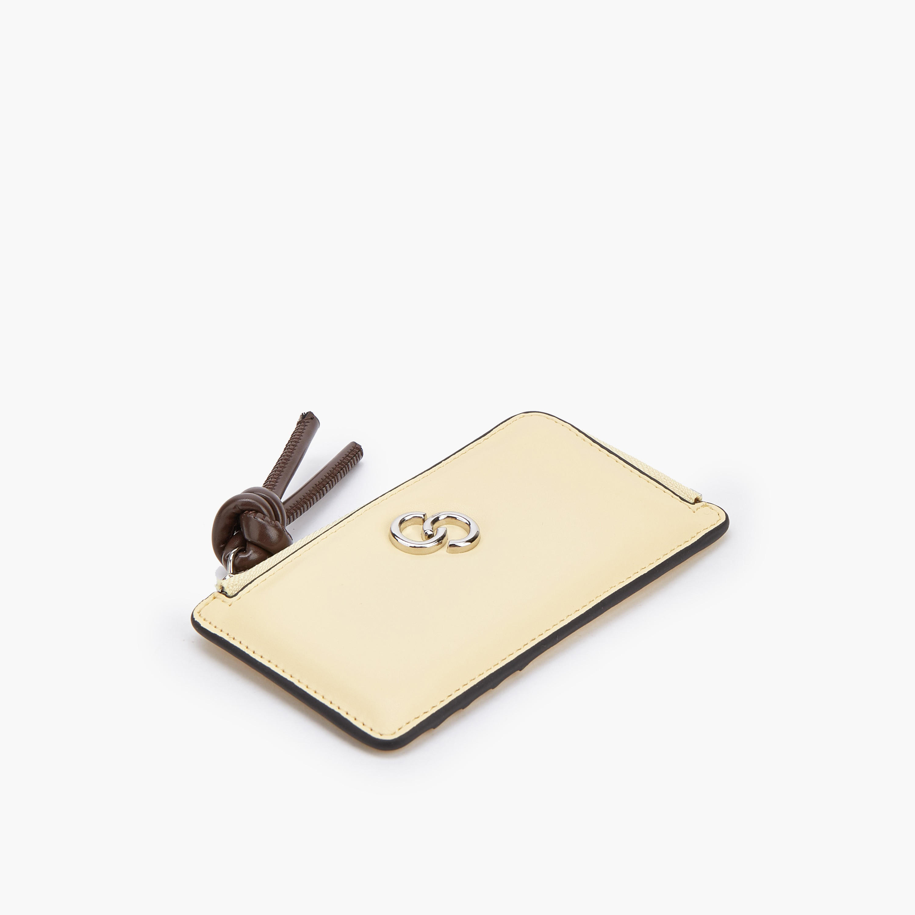 محفظة بتزيينات شعار وسحاب إغلاق من سيليست-women-bagsandwallets-wallets-image-4