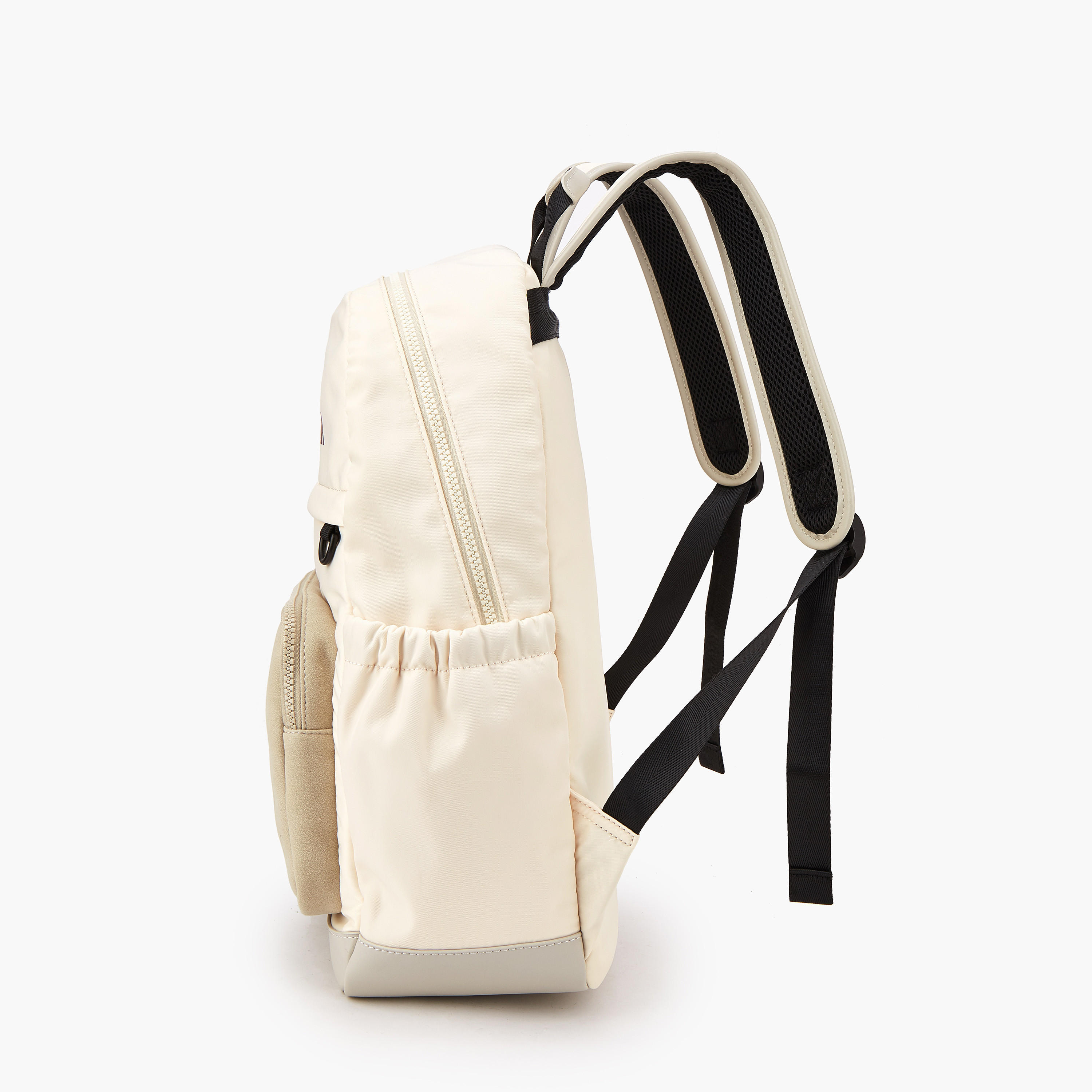 شنطة ظهر بطبعات شعار وحمالات قابلة للتعديل من لي كوبر-women-bagsandwallets-backpacks-image-4