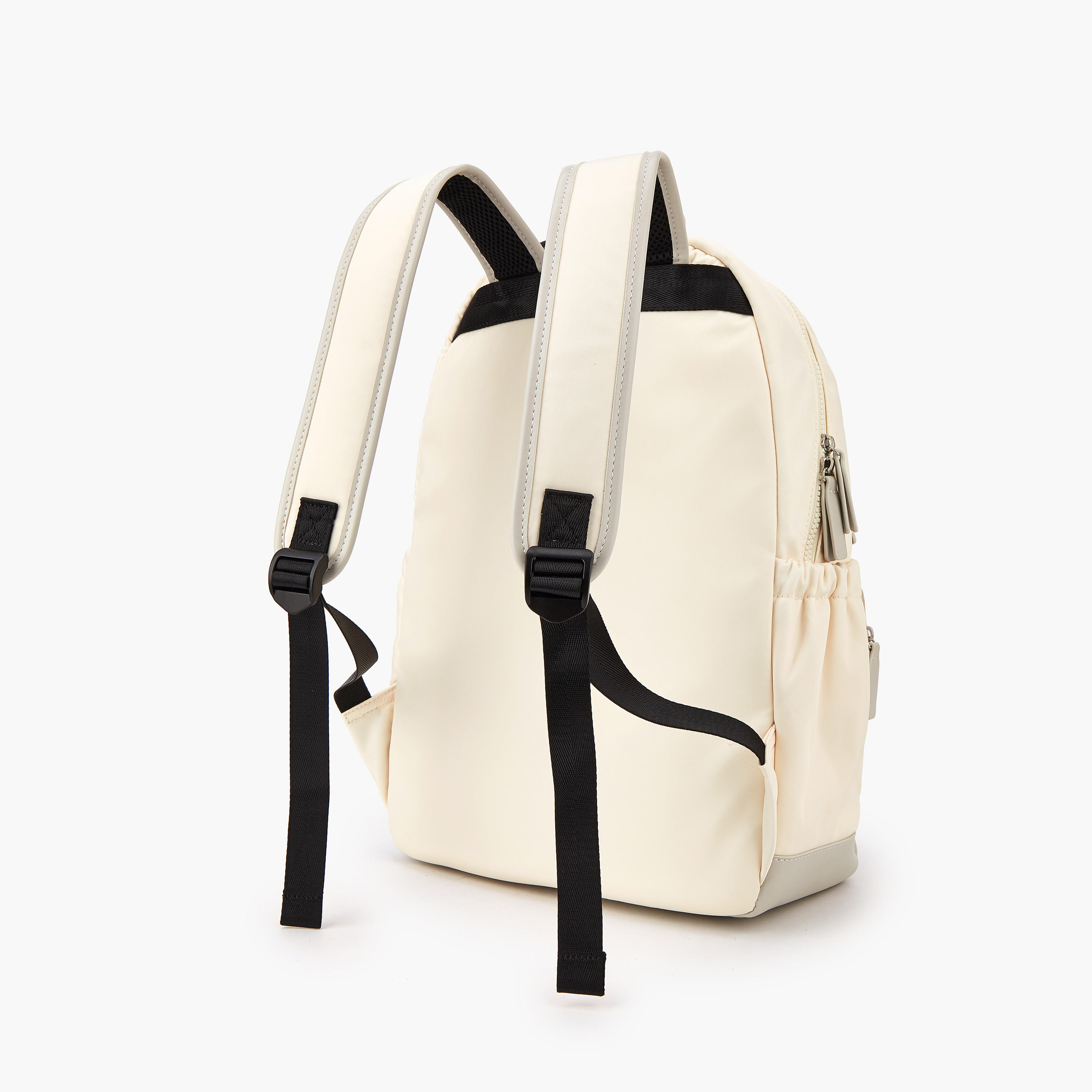 شنطة ظهر بطبعات شعار وحمالات قابلة للتعديل من لي كوبر-women-bagsandwallets-backpacks-image-5