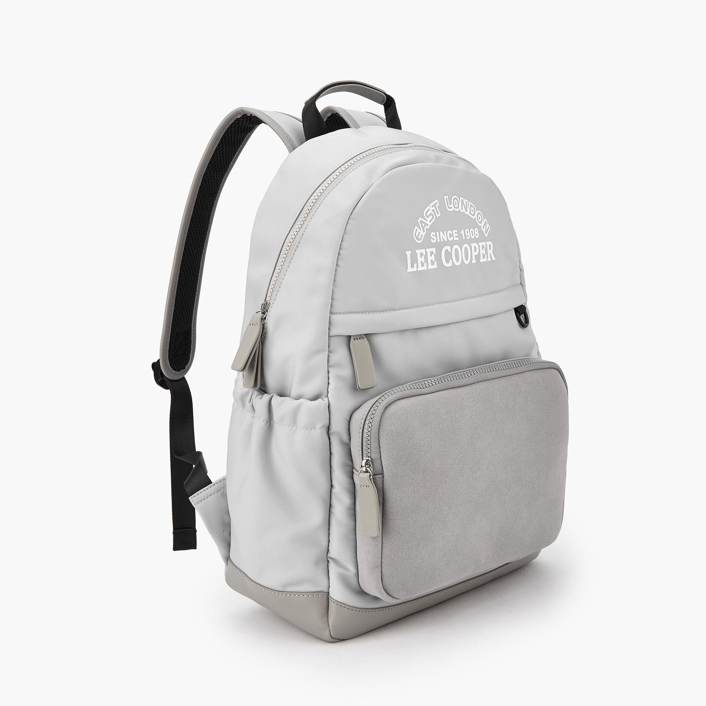 شنطة ظهر بطبعات شعار وحمالات قابلة للتعديل من لي كوبر-women-bagsandwallets-backpacks-image-2