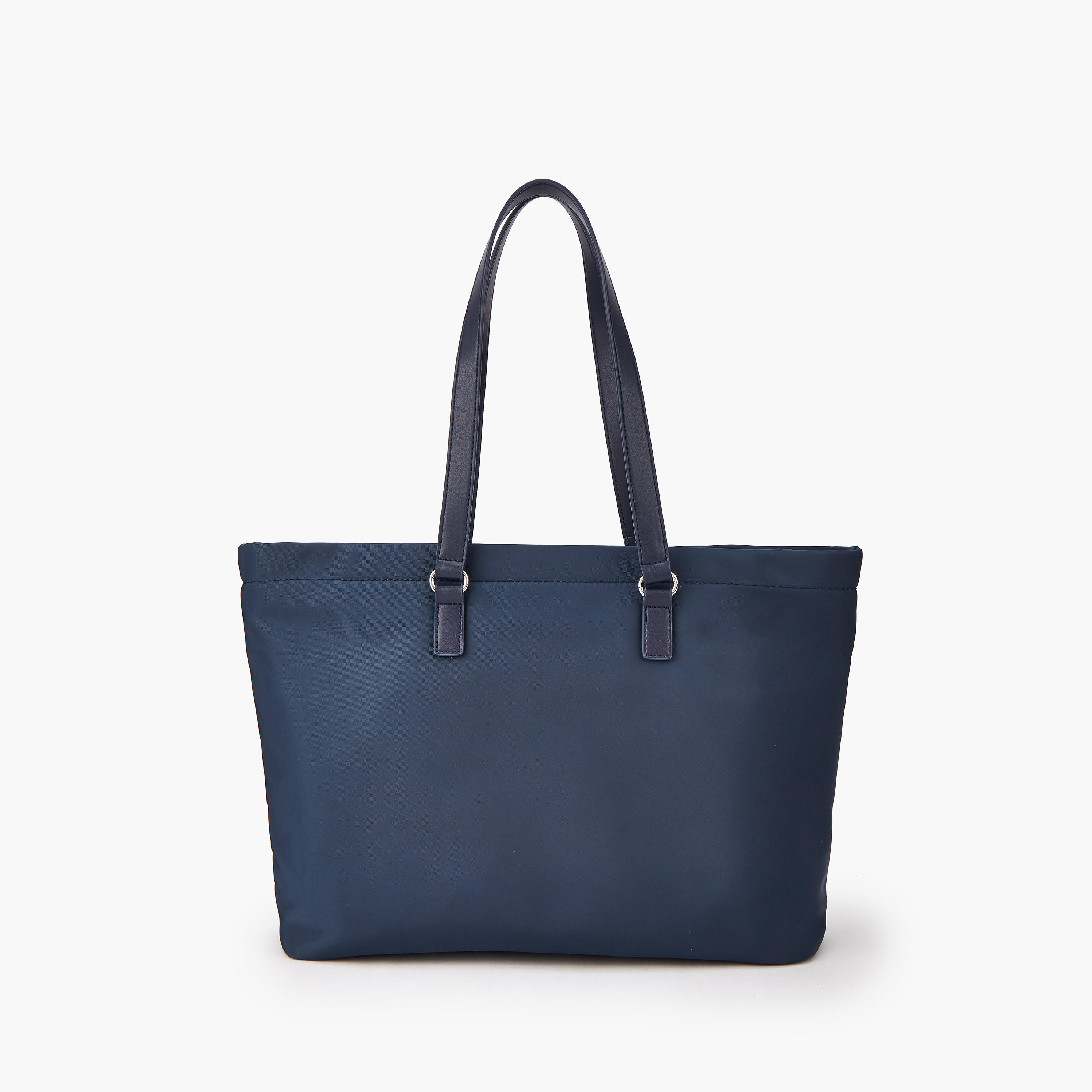 Lee Cooper Colourblock Tote Bag with Handles-women-bagsandwallets-handbags-image-5