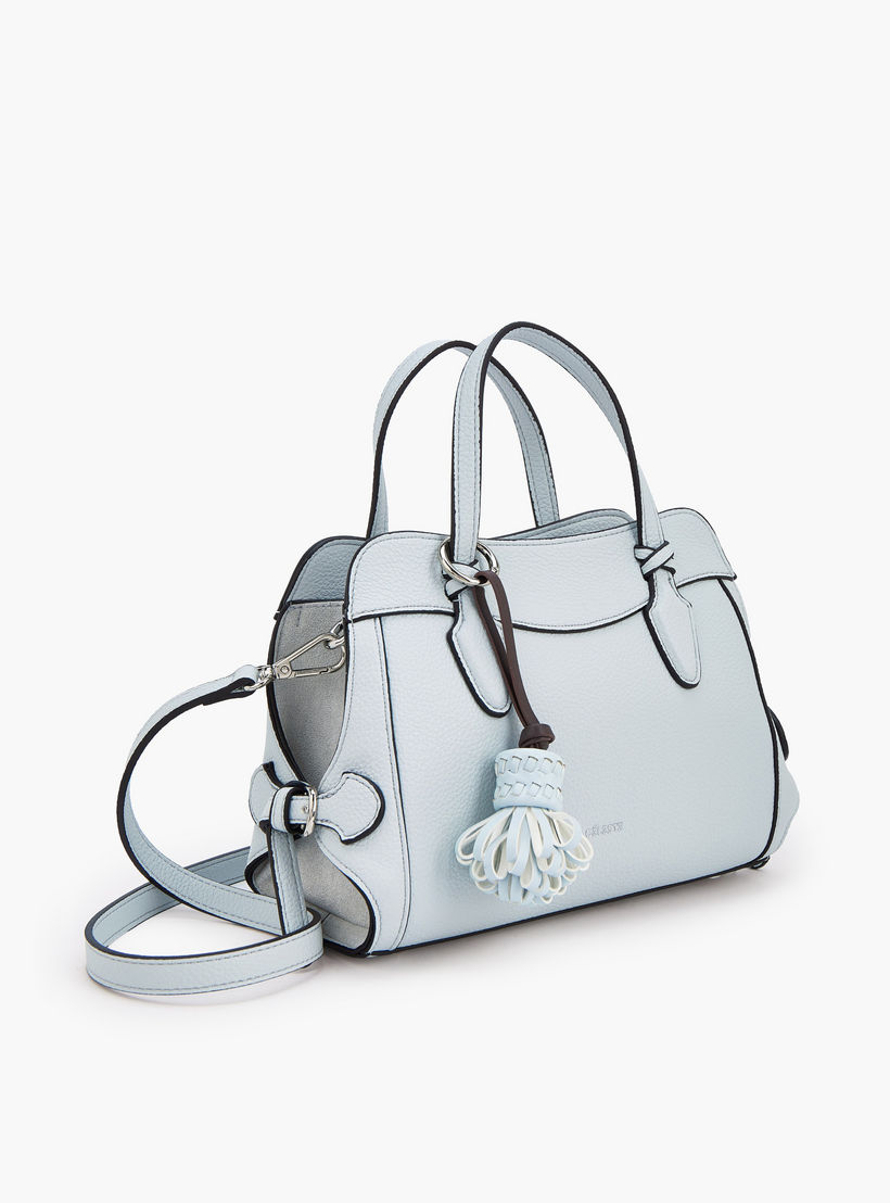 Celeste Textured Crossbody Bag with Tassel Detail-women-bagsandwallets-handbags-image-3