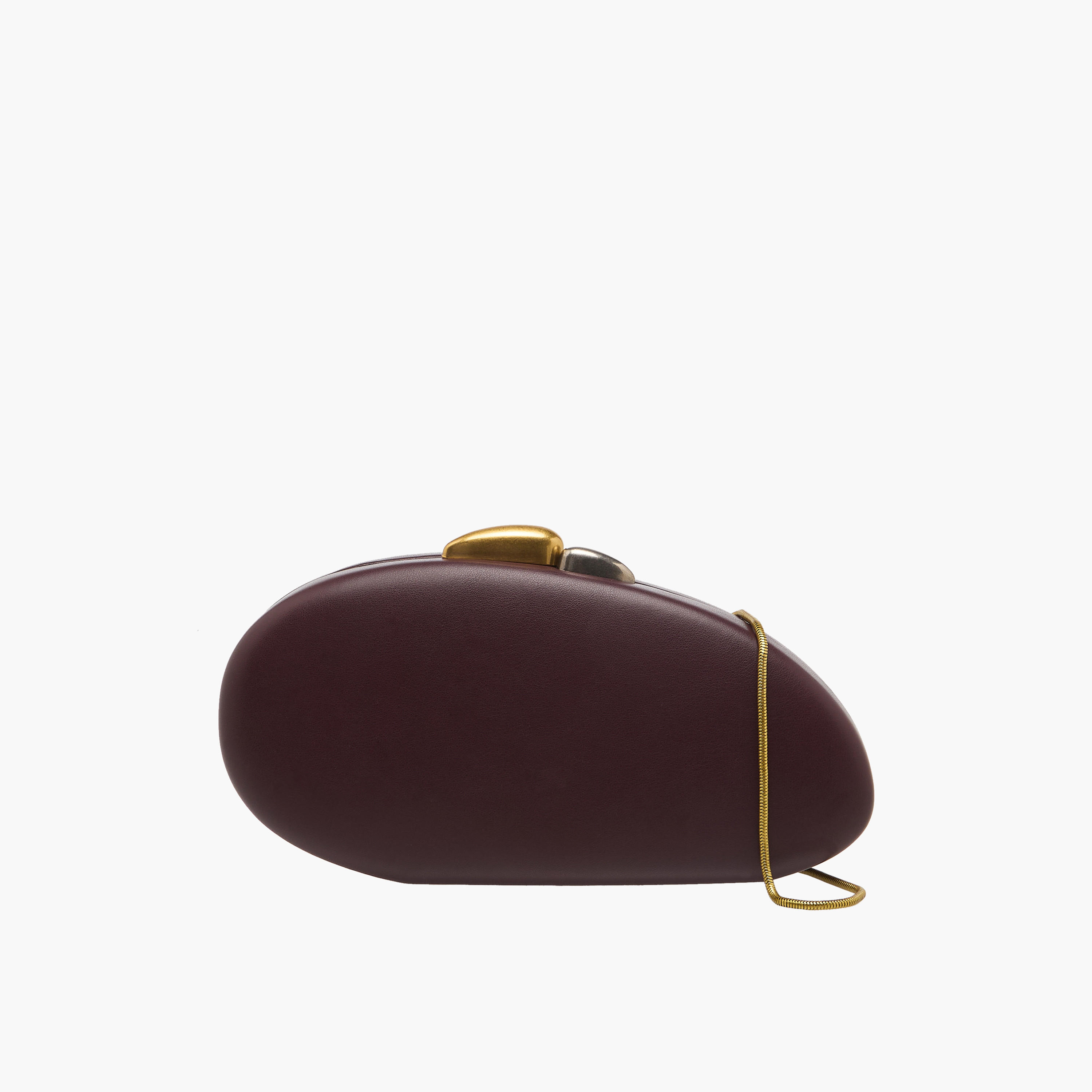 شنطة كلاتش سادة بحزام سلسلة قابل للفصل من سيليست-women-bagsandwallets-handbags-image-1