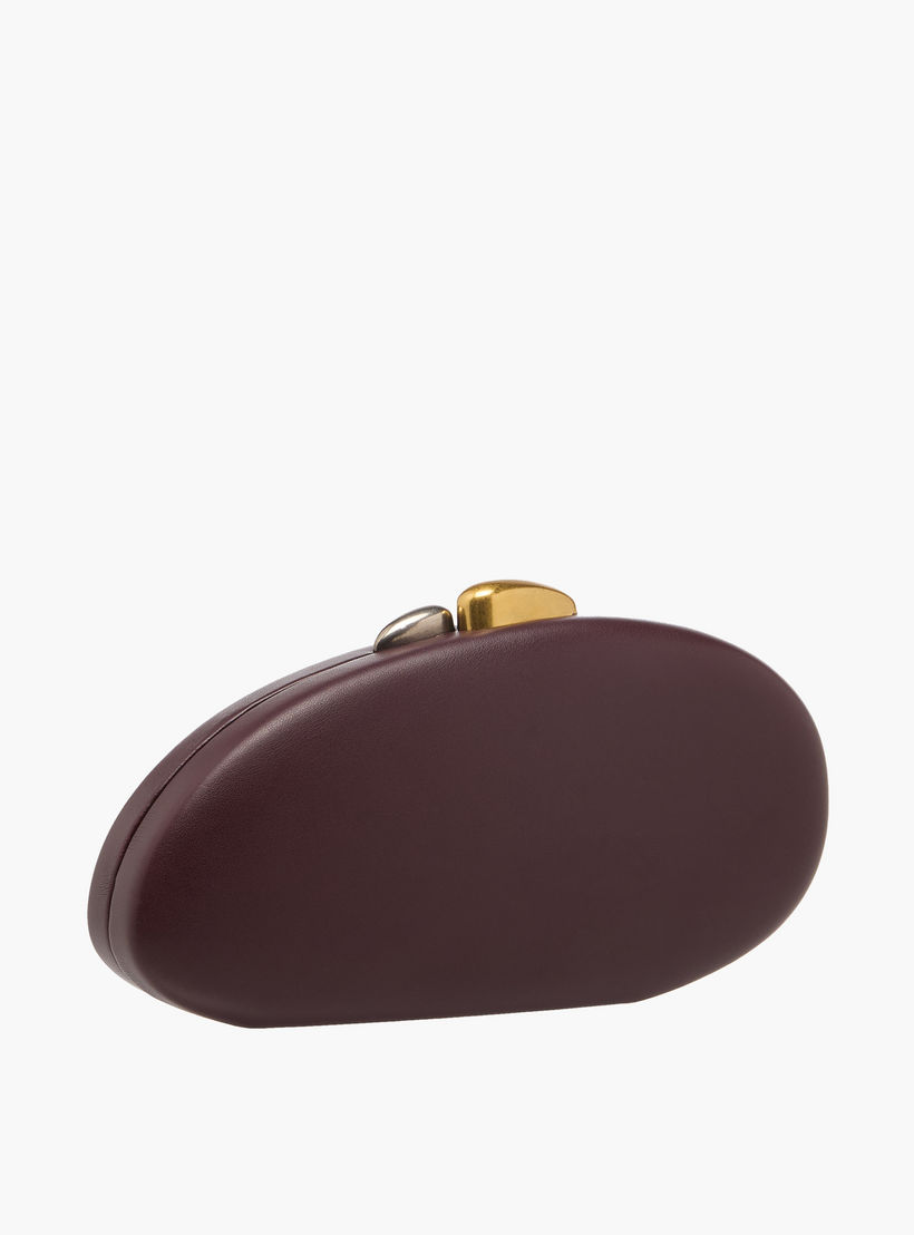 شنطة كلاتش سادة بحزام سلسلة قابل للفصل من سيليست-women-bagsandwallets-handbags-image-3