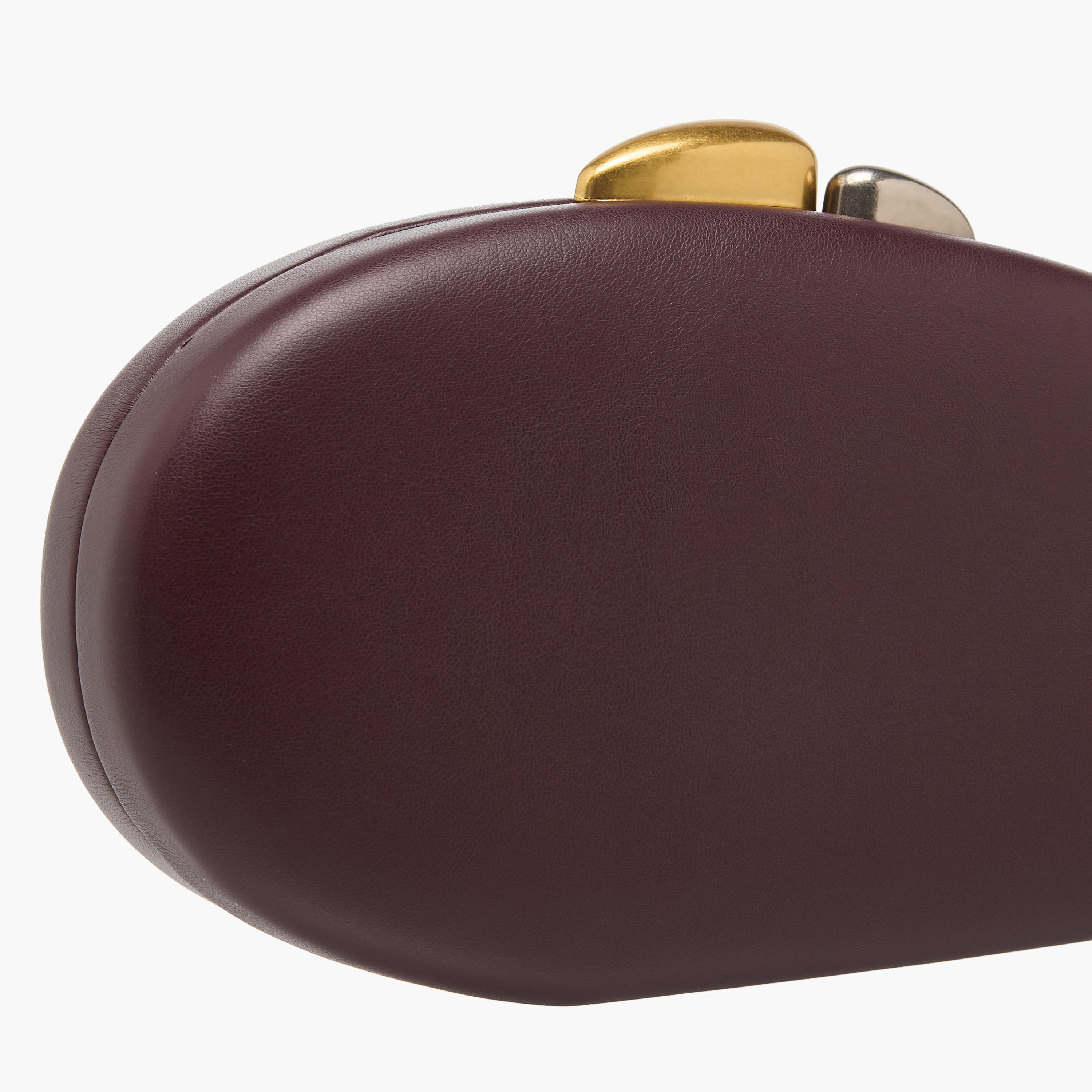 شنطة كلاتش سادة بحزام سلسلة قابل للفصل من سيليست-women-bagsandwallets-handbags-image-4