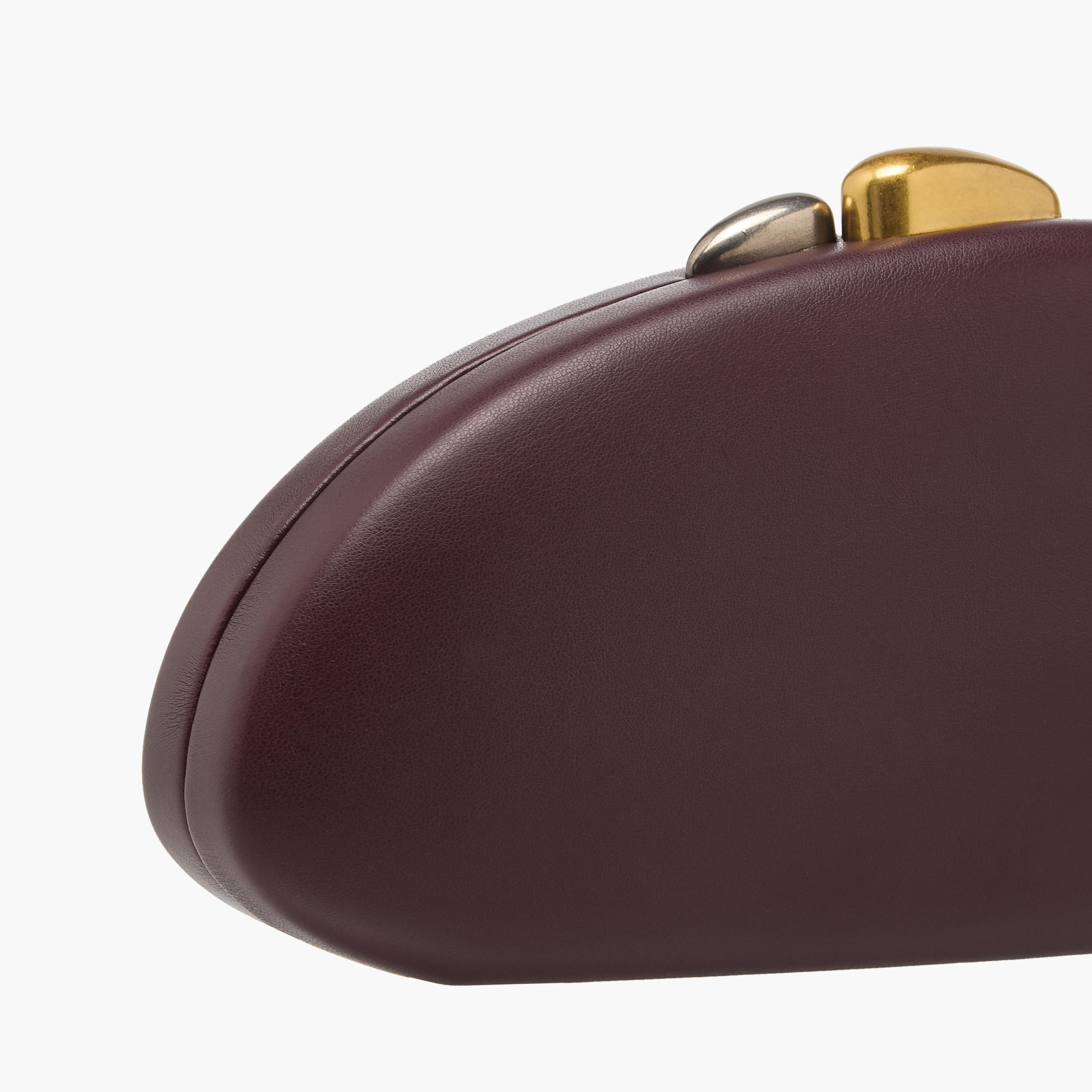 شنطة كلاتش سادة بحزام سلسلة قابل للفصل من سيليست-women-bagsandwallets-handbags-image-5