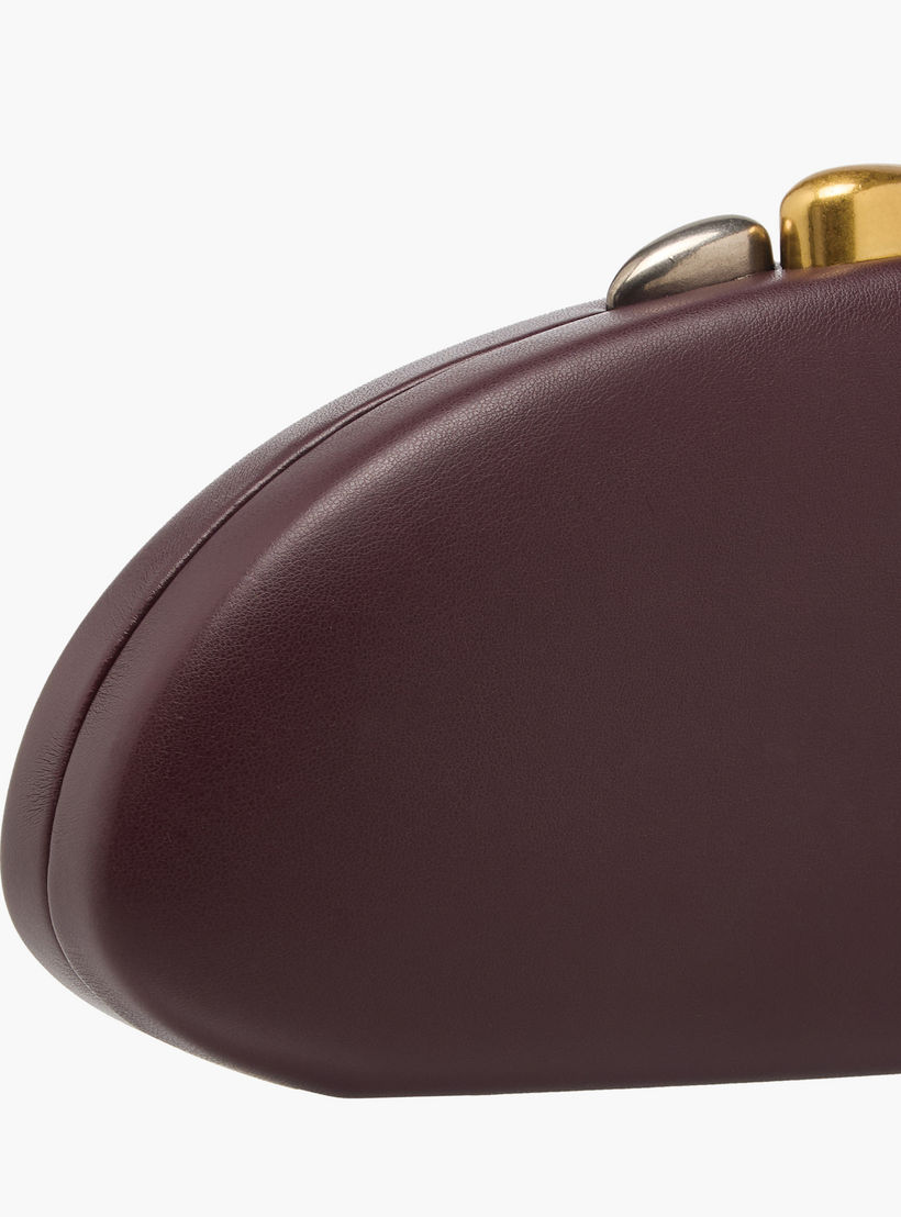 شنطة كلاتش سادة بحزام سلسلة قابل للفصل من سيليست-women-bagsandwallets-handbags-image-5