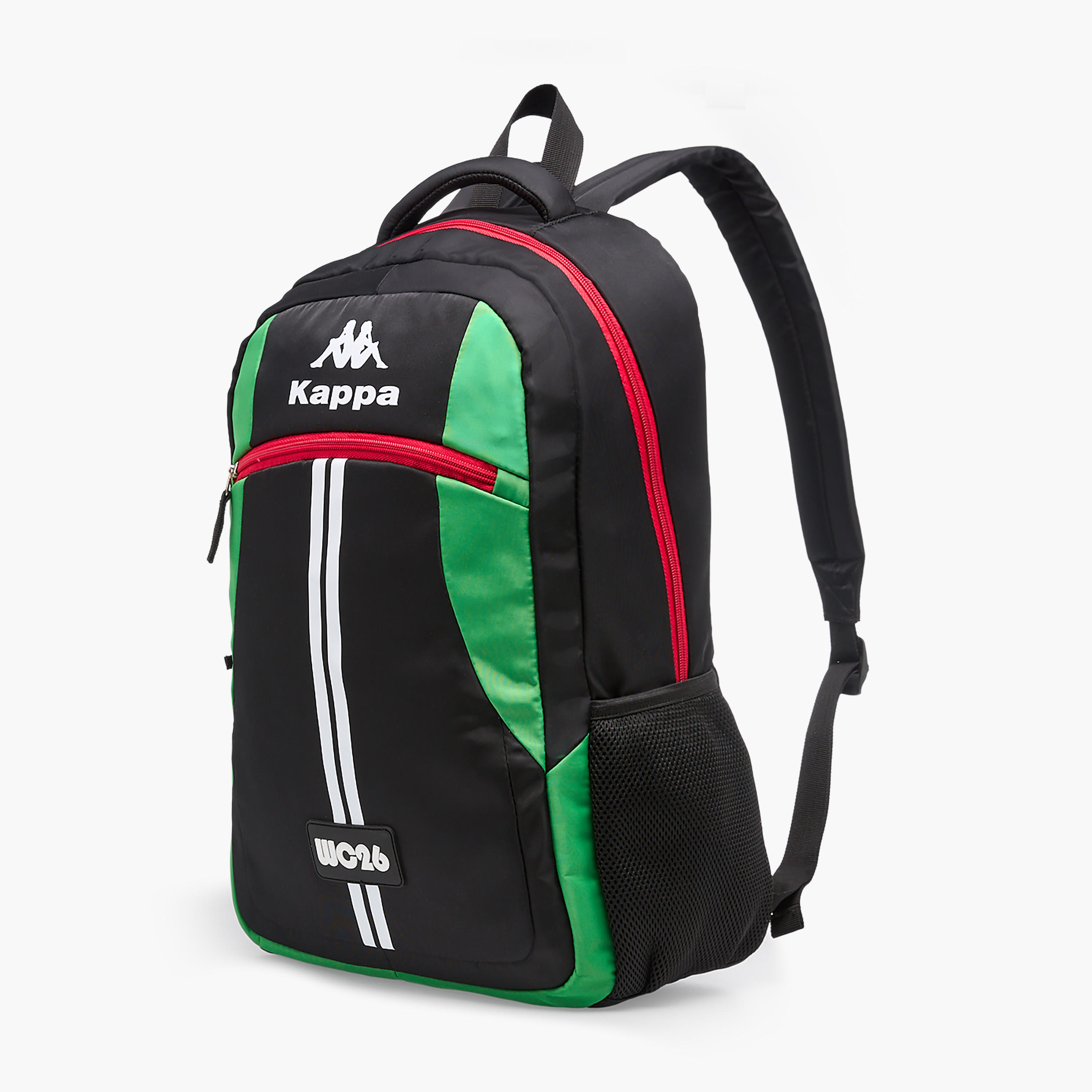 Kappa FIFA GCC Backpack for Men with Adjustable Straps-men-bags-image-2