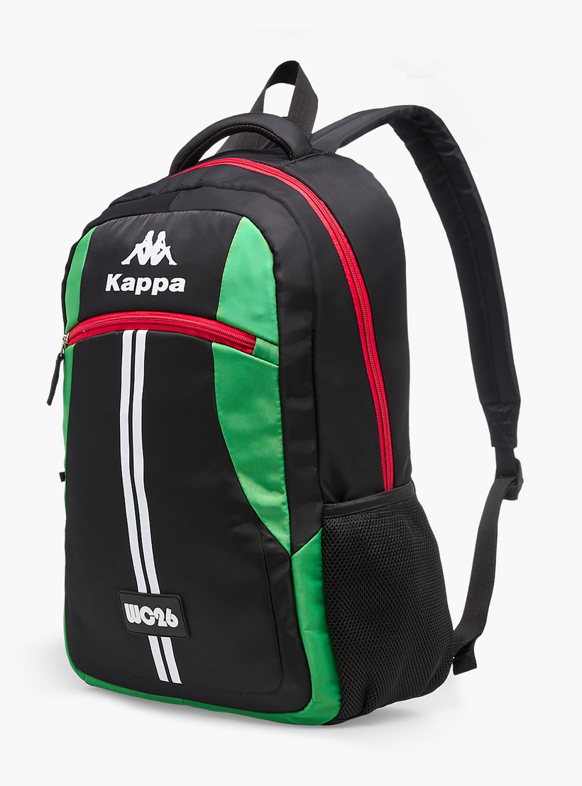 Kappa FIFA GCC Backpack for Men with Adjustable Straps-men-bags-image-2