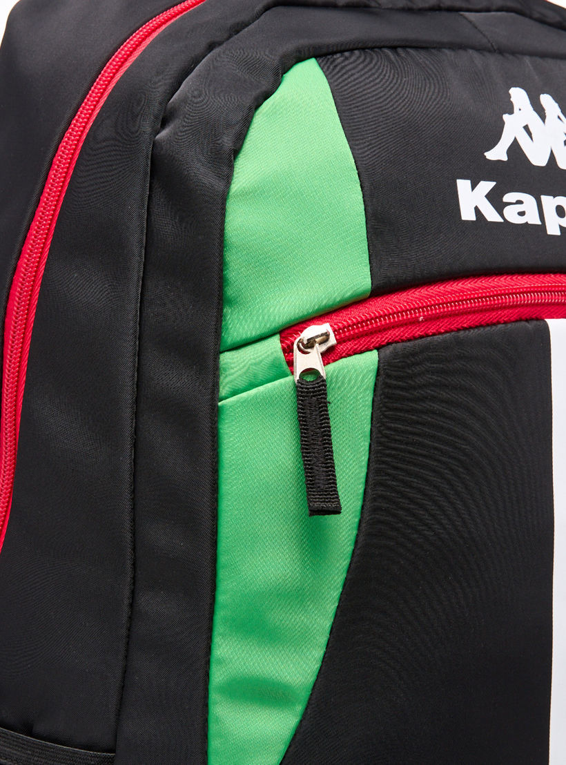 Kappa FIFA GCC Backpack for Men with Adjustable Straps-men-bags-image-4
