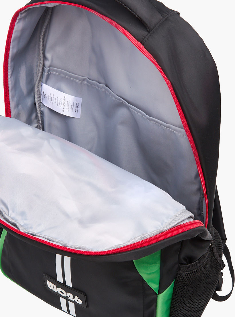 Kappa FIFA GCC Backpack for Men with Adjustable Straps-men-bags-image-6