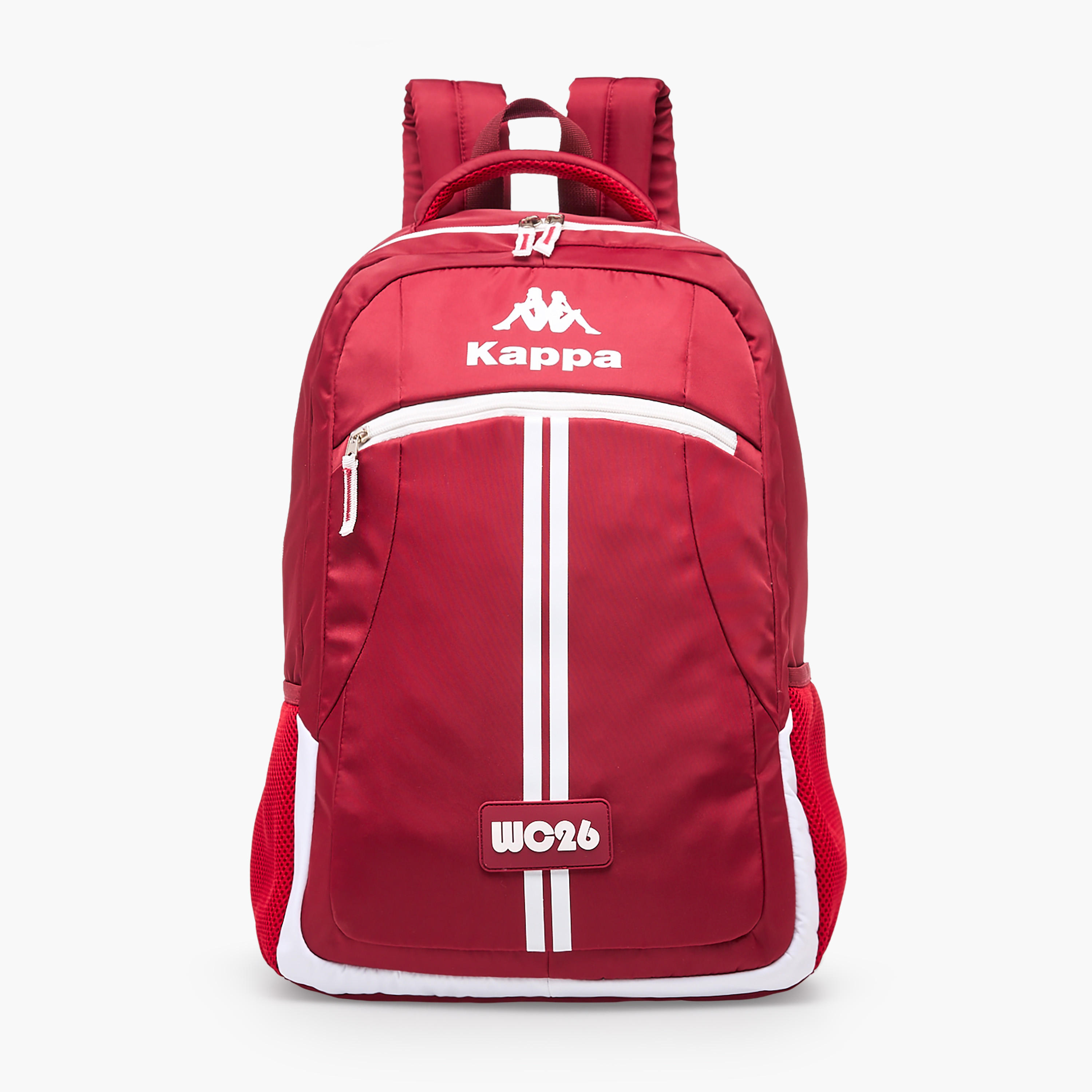 شنطة ظهر بتصميم منتخب قطر فيفا للأطفال بعمر 8-13 بحمالات قابلة للتعديل من كابا-school-bagsandbackpacks-backpacks-image-1