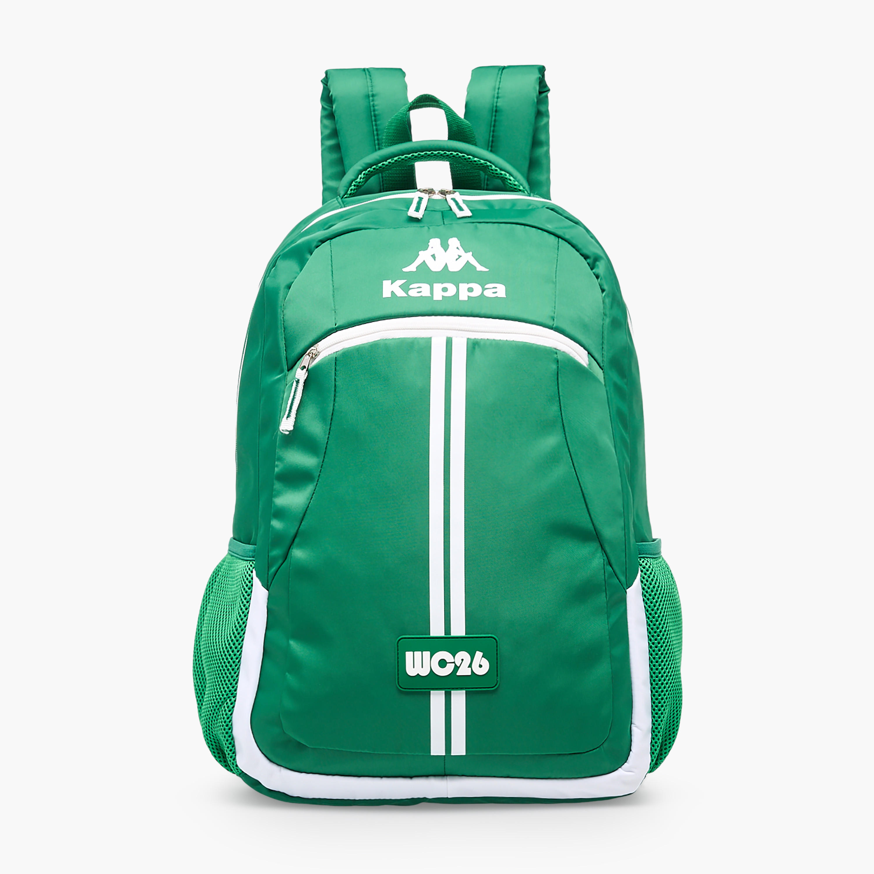 Kappa FIFA Saudi Arabia Backpack for Kids 13+ Years with Adjustable Straps-school-bagsandbackpacks-backpacks-image-1