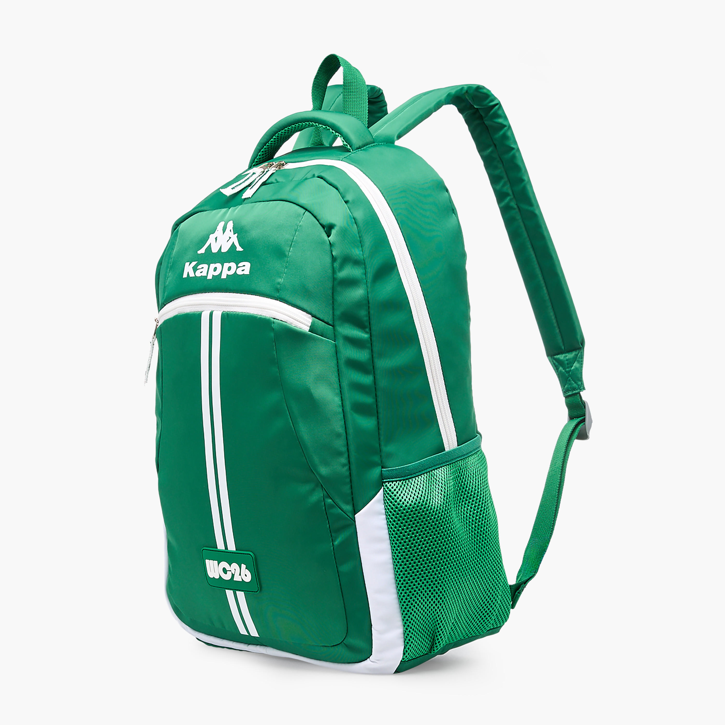 Kappa FIFA Saudi Arabia Backpack for Kids 13+ Years with Adjustable Straps-school-bagsandbackpacks-backpacks-image-2