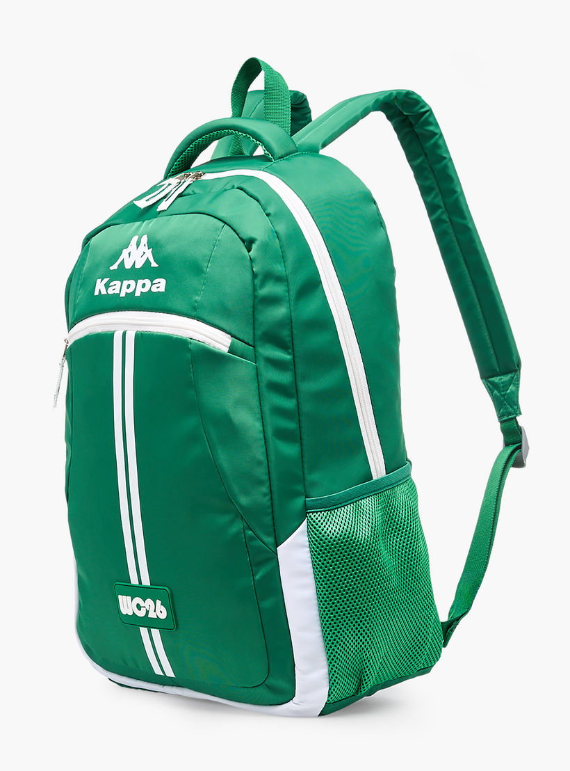 Kappa FIFA Saudi Arabia Backpack for Kids 13+ Years with Adjustable Straps-school-bagsandbackpacks-backpacks-image-2