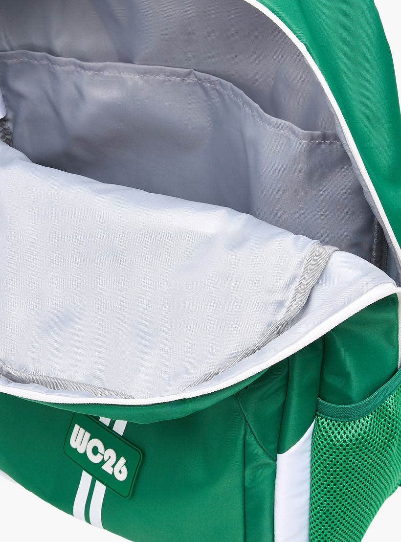 Kappa FIFA Saudi Arabia Backpack for Kids 13+ Years with Adjustable Straps-school-bagsandbackpacks-backpacks-image-6