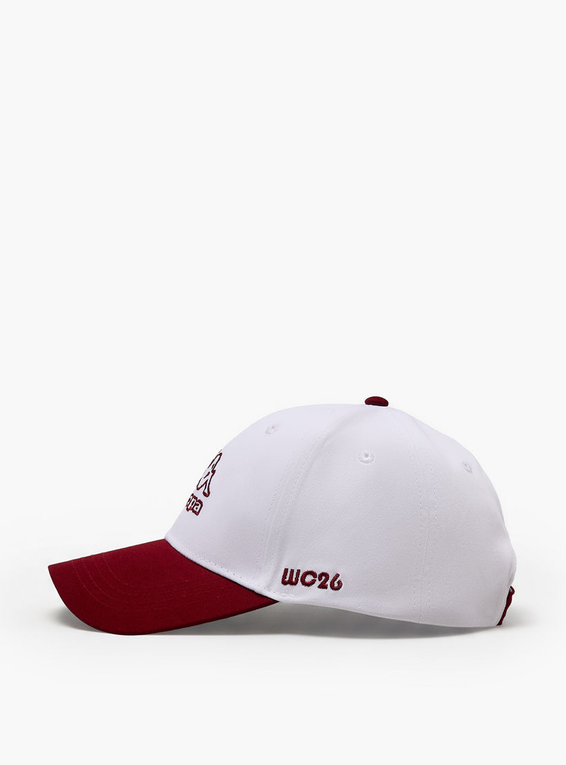 Kappa FIFA Qatar Cap for Men-sports-gear-football-accessories-caps-image-3