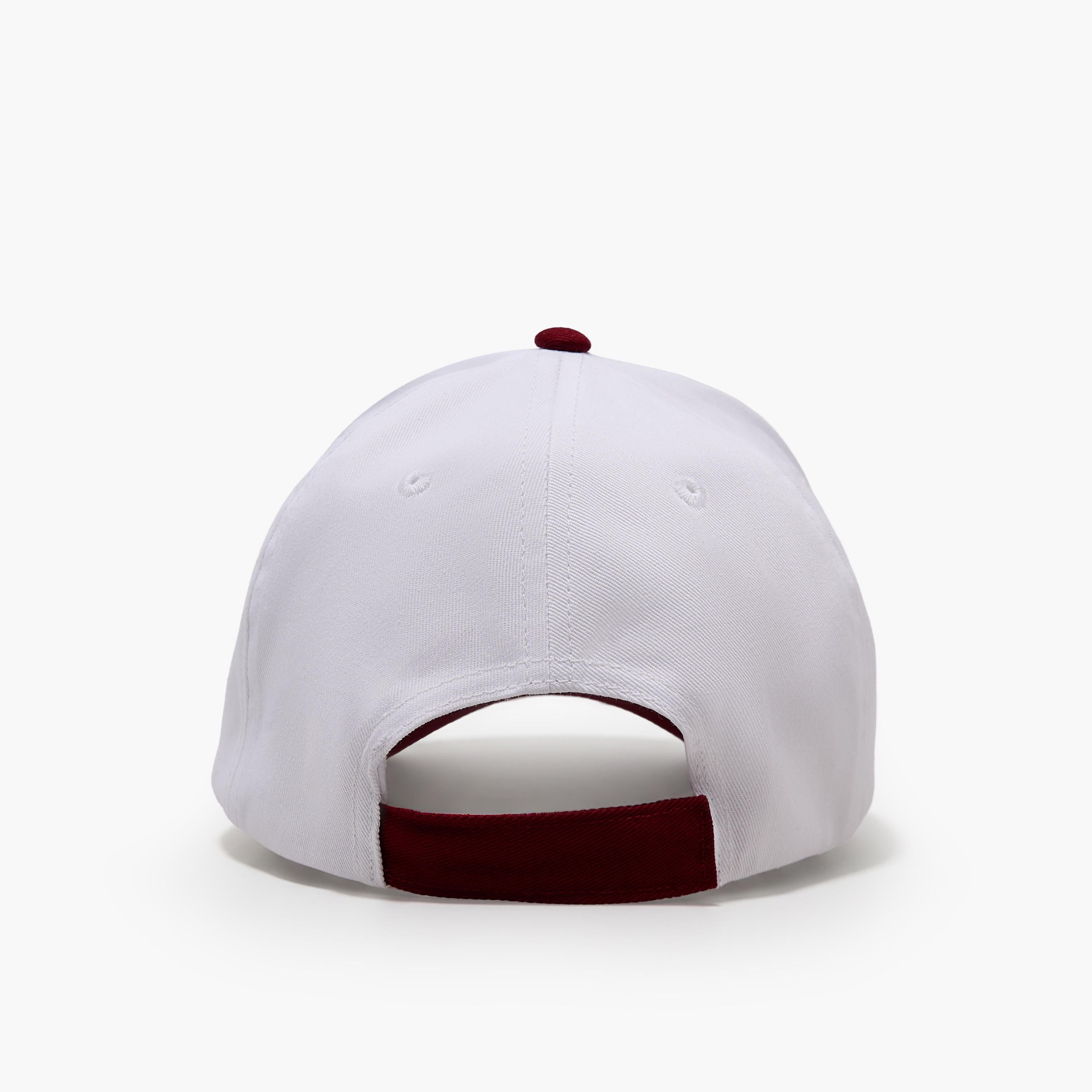 Kappa FIFA Qatar Cap for Men-sports-gear-football-accessories-caps-image-4