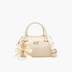 Celeste Quilted Crossbody Bag with Charm Detail-women-image-1