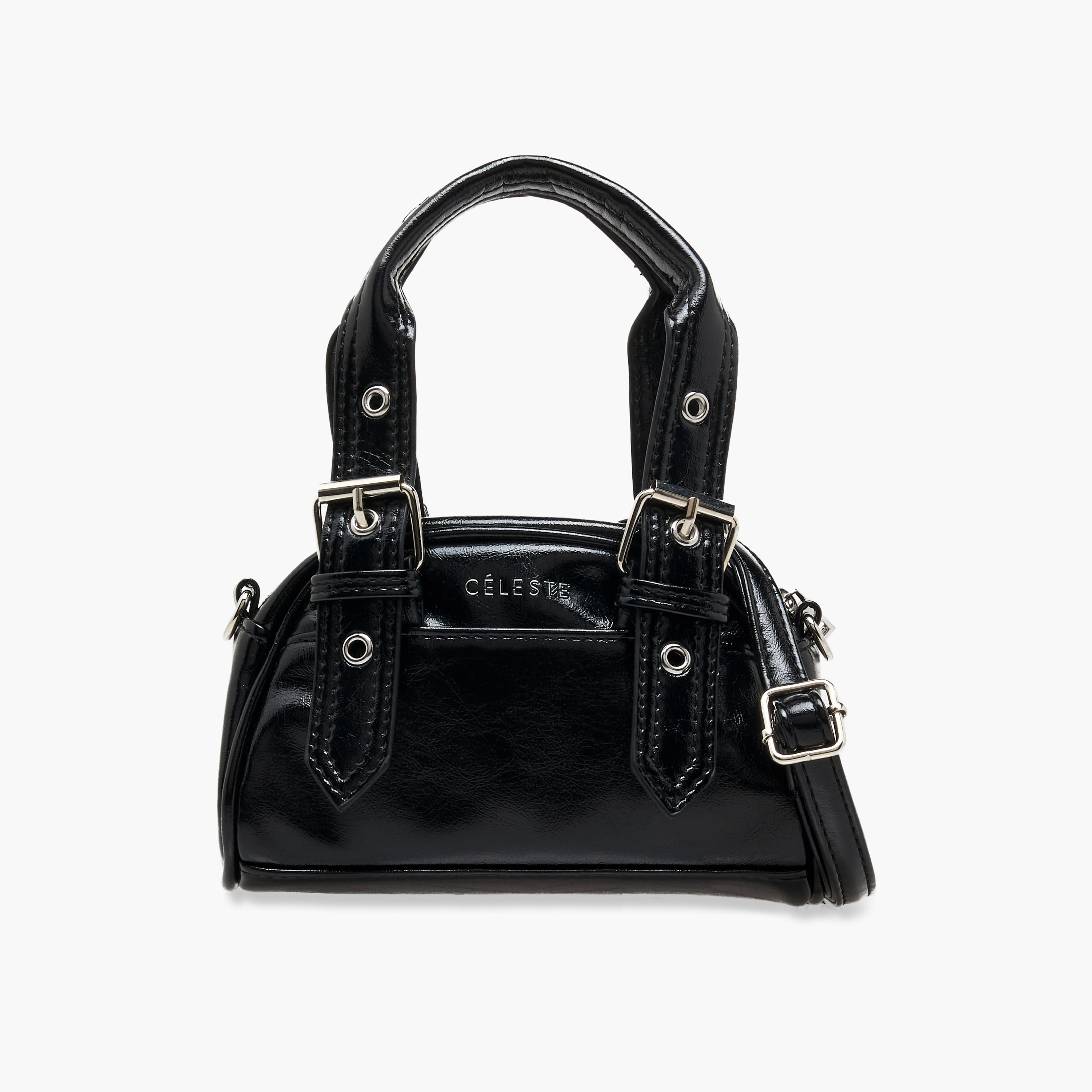 Celeste Crossbody Bag with Rivet Embellishment-girls-accessories-bags-image-1