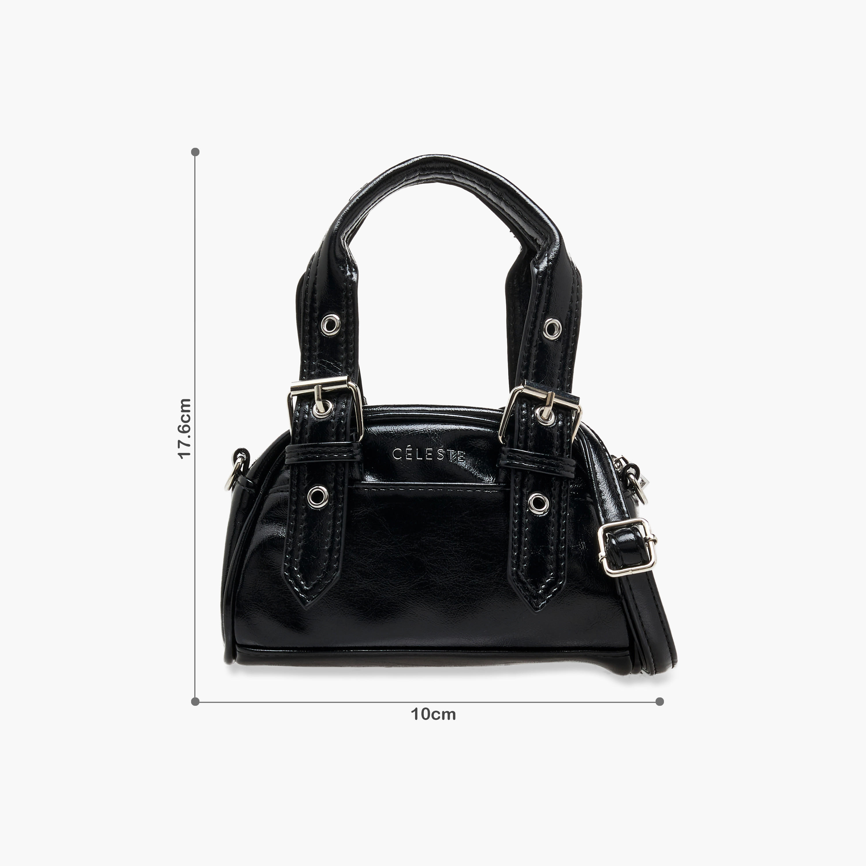 Celeste Crossbody Bag with Rivet Embellishment-girls-accessories-bags-image-2
