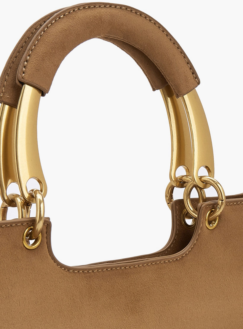 شنطة توت بتفاصيل شراريب ومقبض مزدوج من سيليست-women-bagsandwallets-handbags-image-4