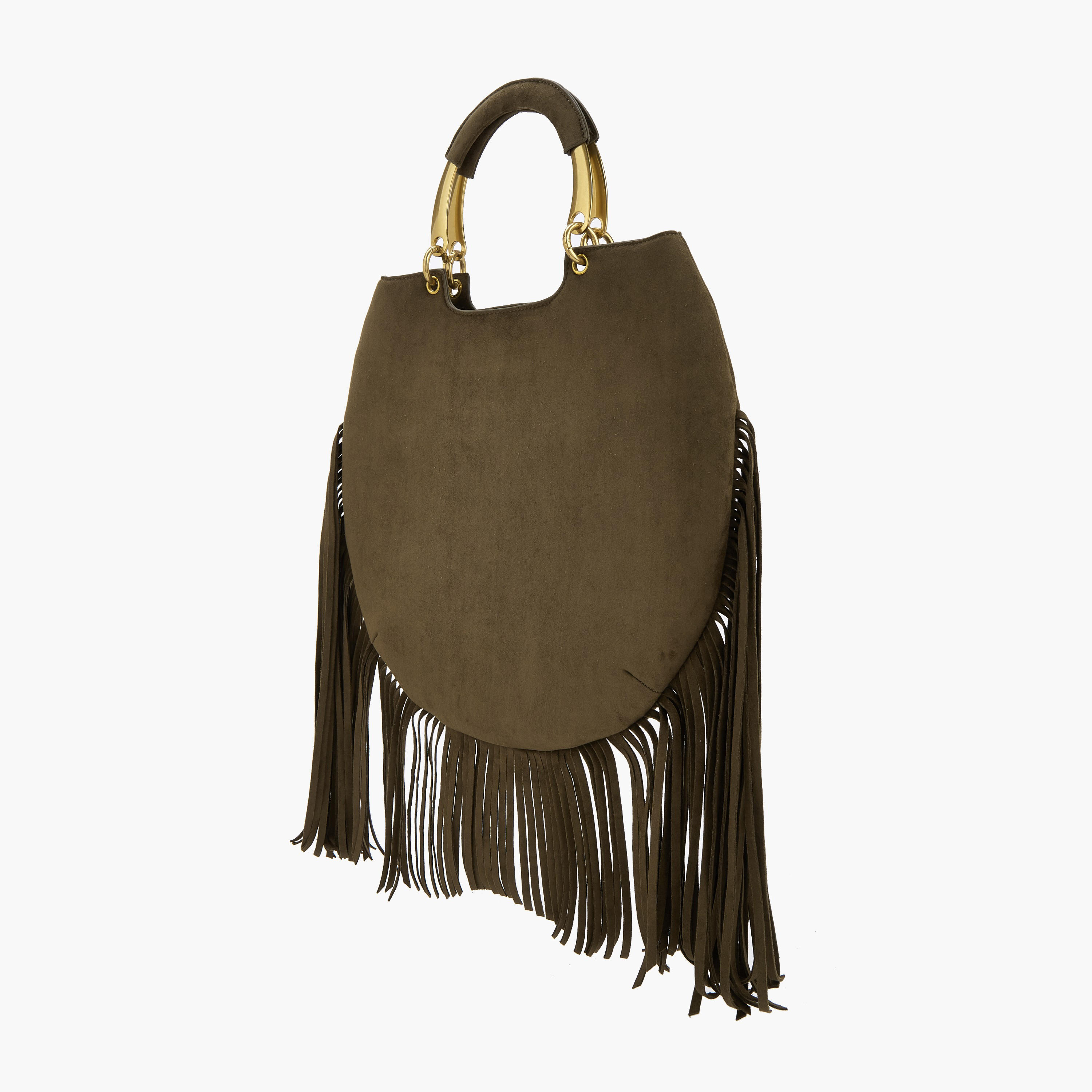 Celeste Fringe Accent Tote Bag with Double Handle-women-bagsandwallets-handbags-image-5