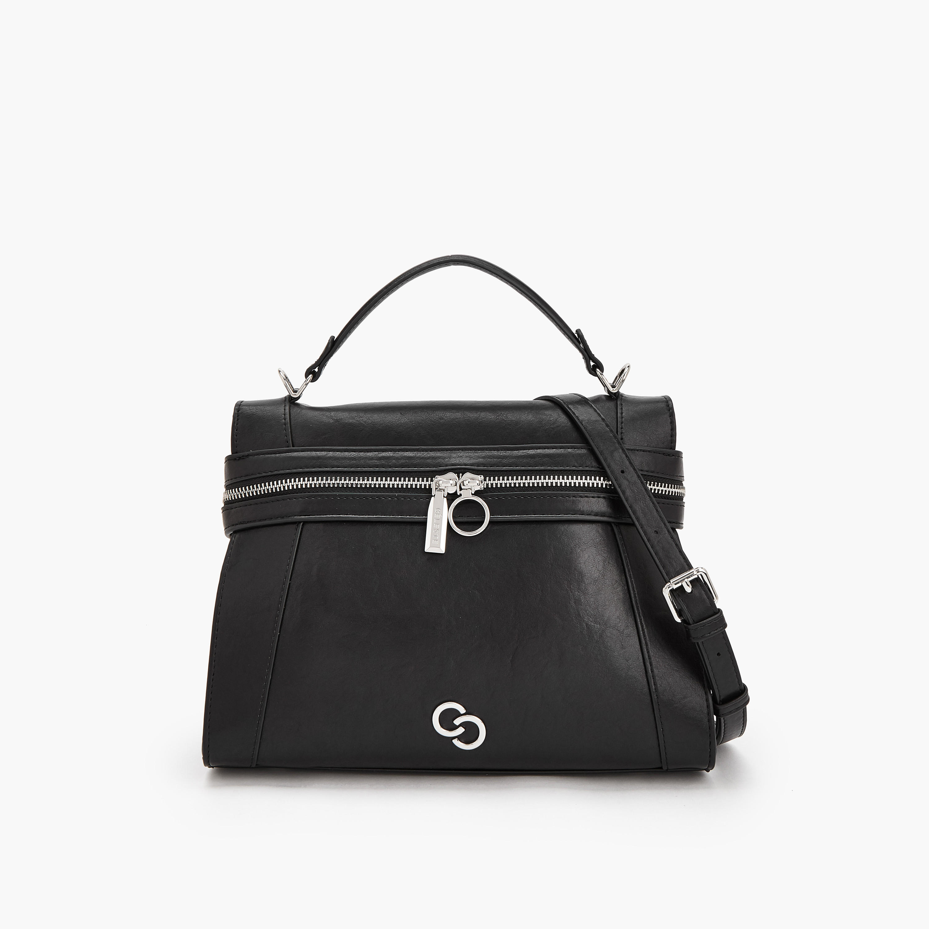 Celeste Solid Tote Bag with Detachable Strap-women-bagsandwallets-handbags-image-1