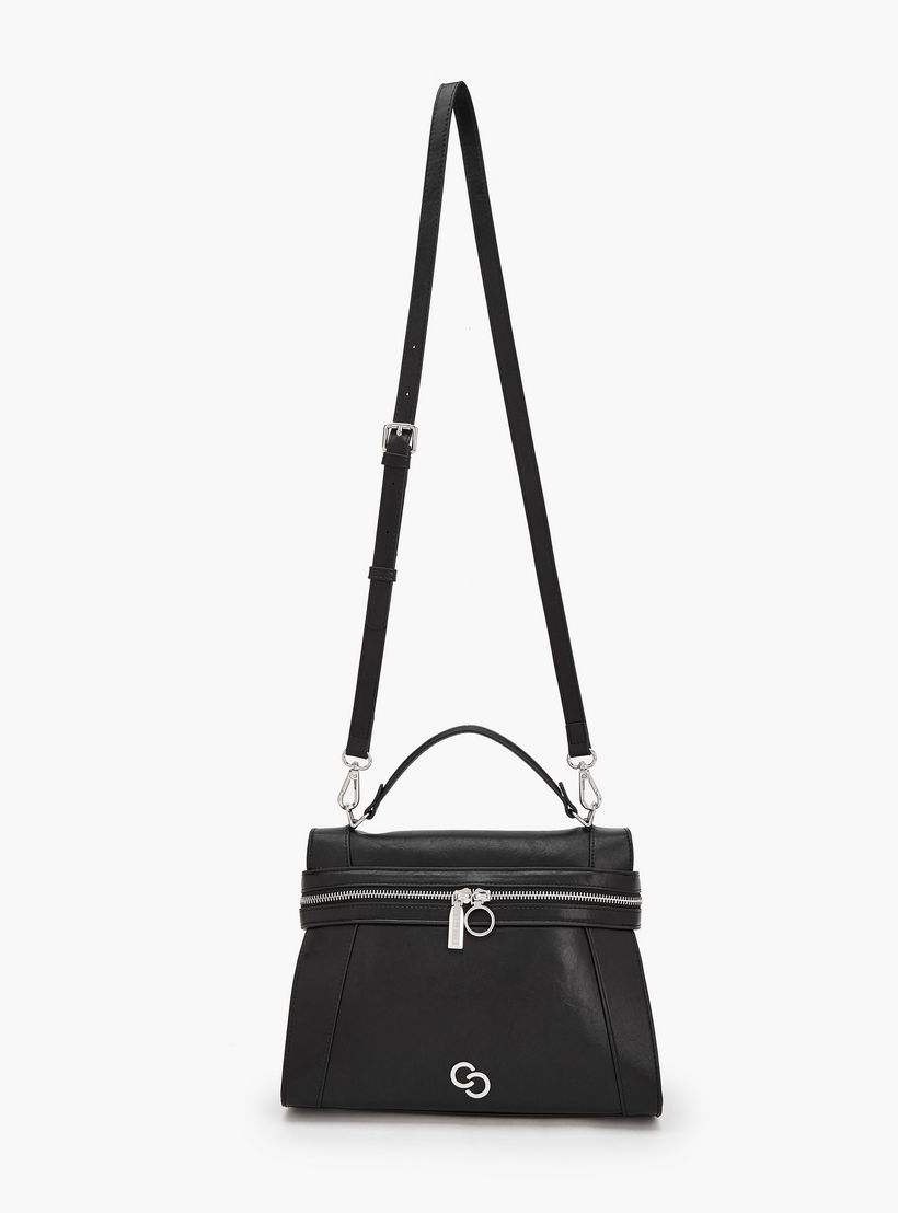Celeste Solid Tote Bag with Detachable Strap-women-bagsandwallets-handbags-image-2
