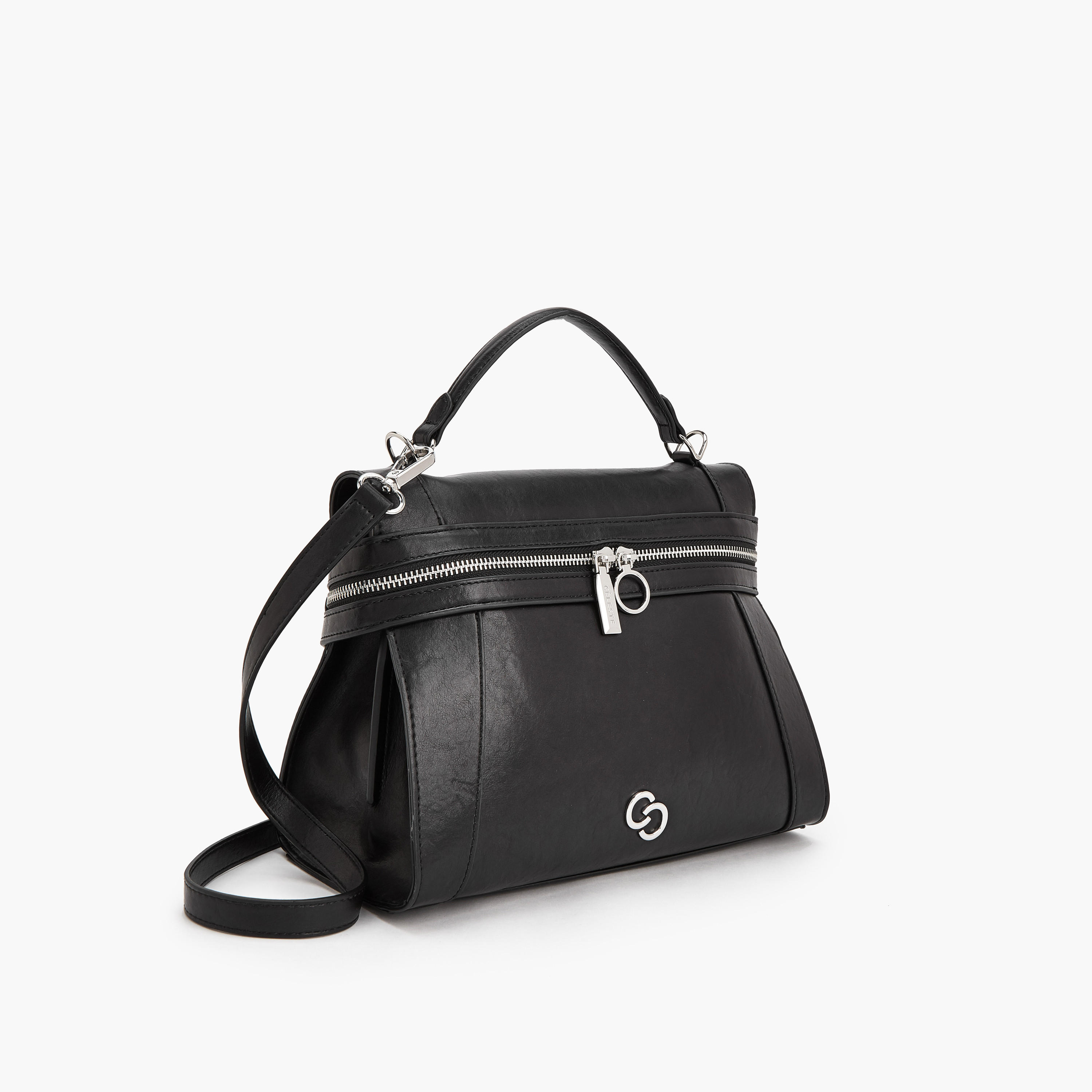 Celeste Solid Tote Bag with Detachable Strap-women-bagsandwallets-handbags-image-3