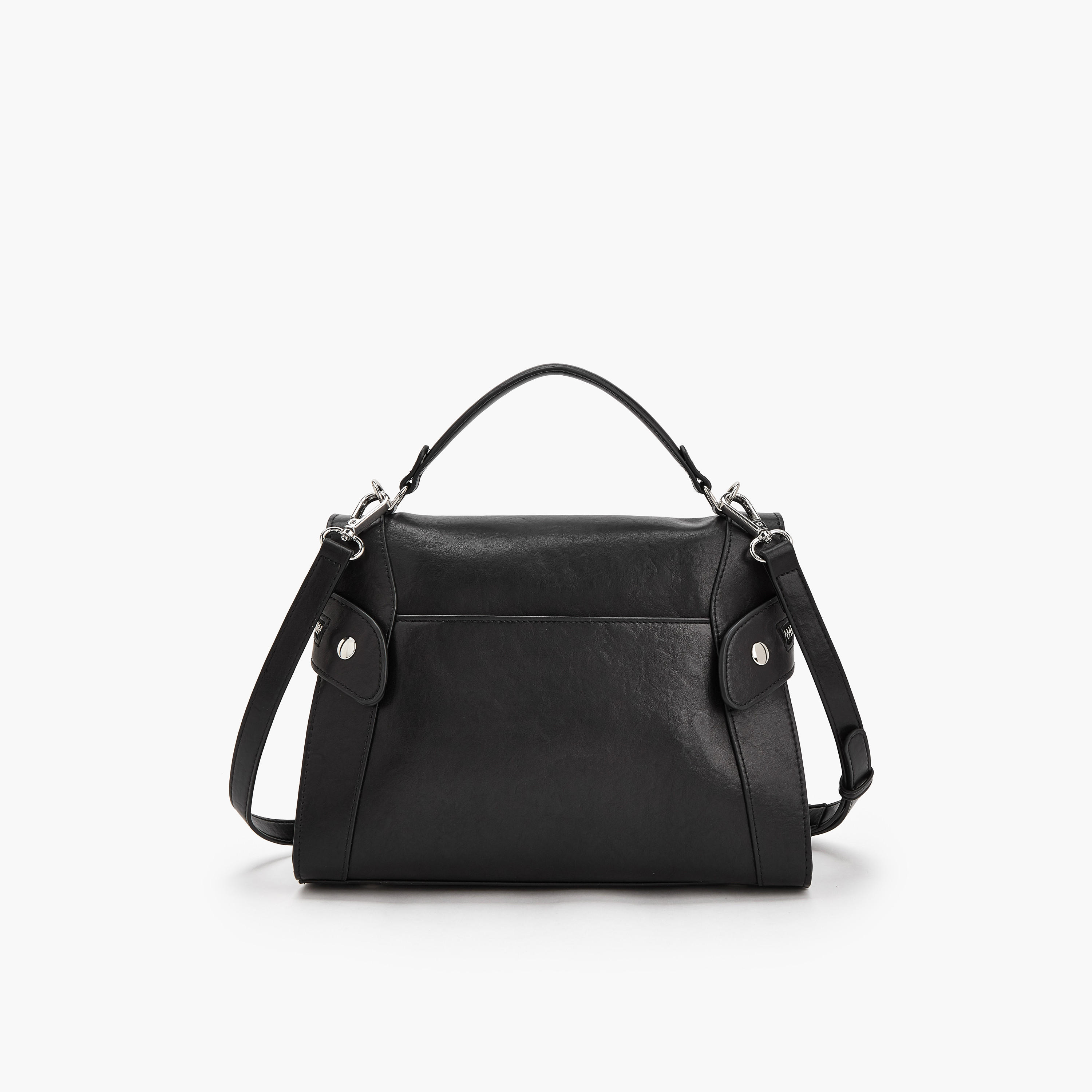 Celeste Solid Tote Bag with Detachable Strap-women-bagsandwallets-handbags-image-5