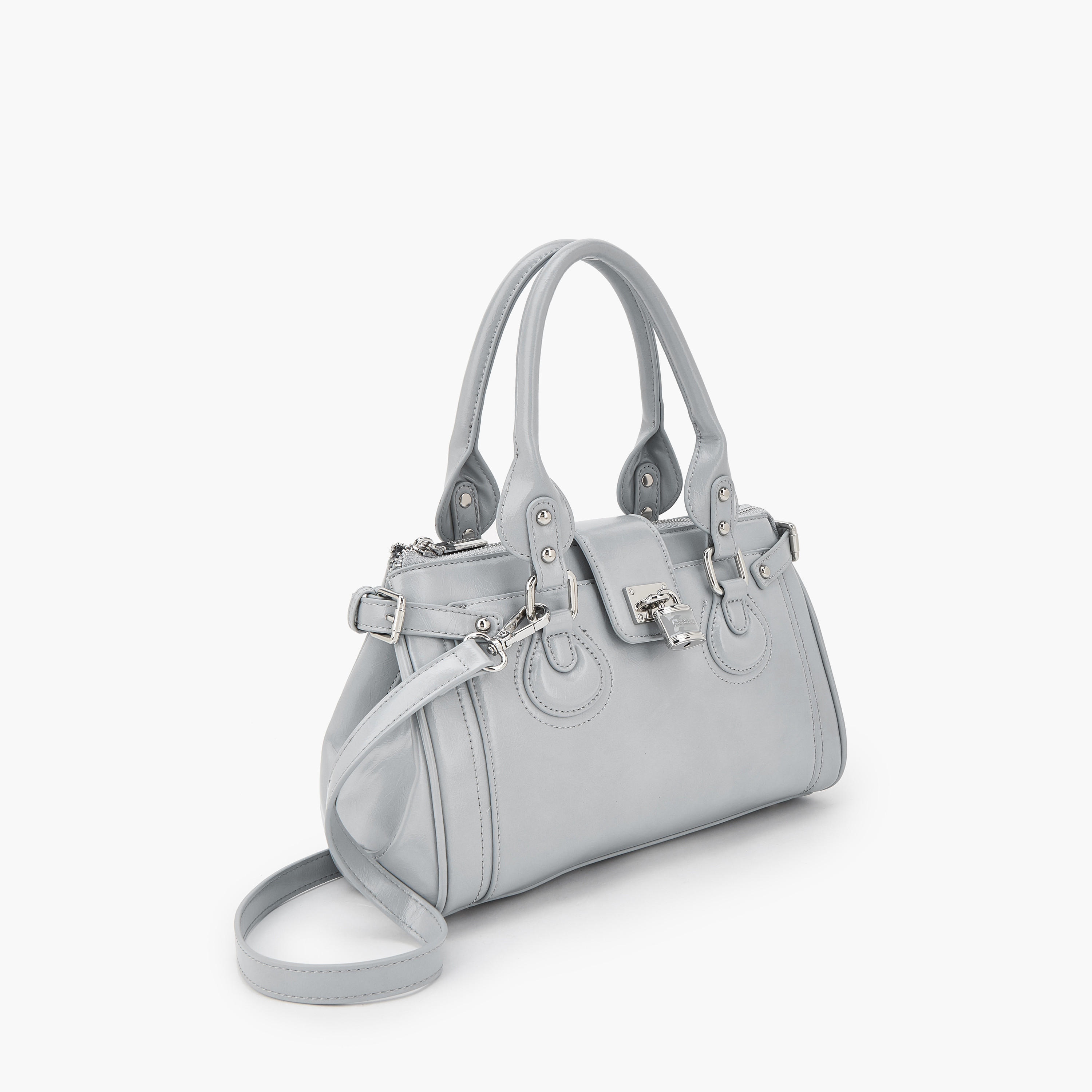 Celeste Solid Tote Bag with Detachable Strap-women-bagsandwallets-handbags-image-3