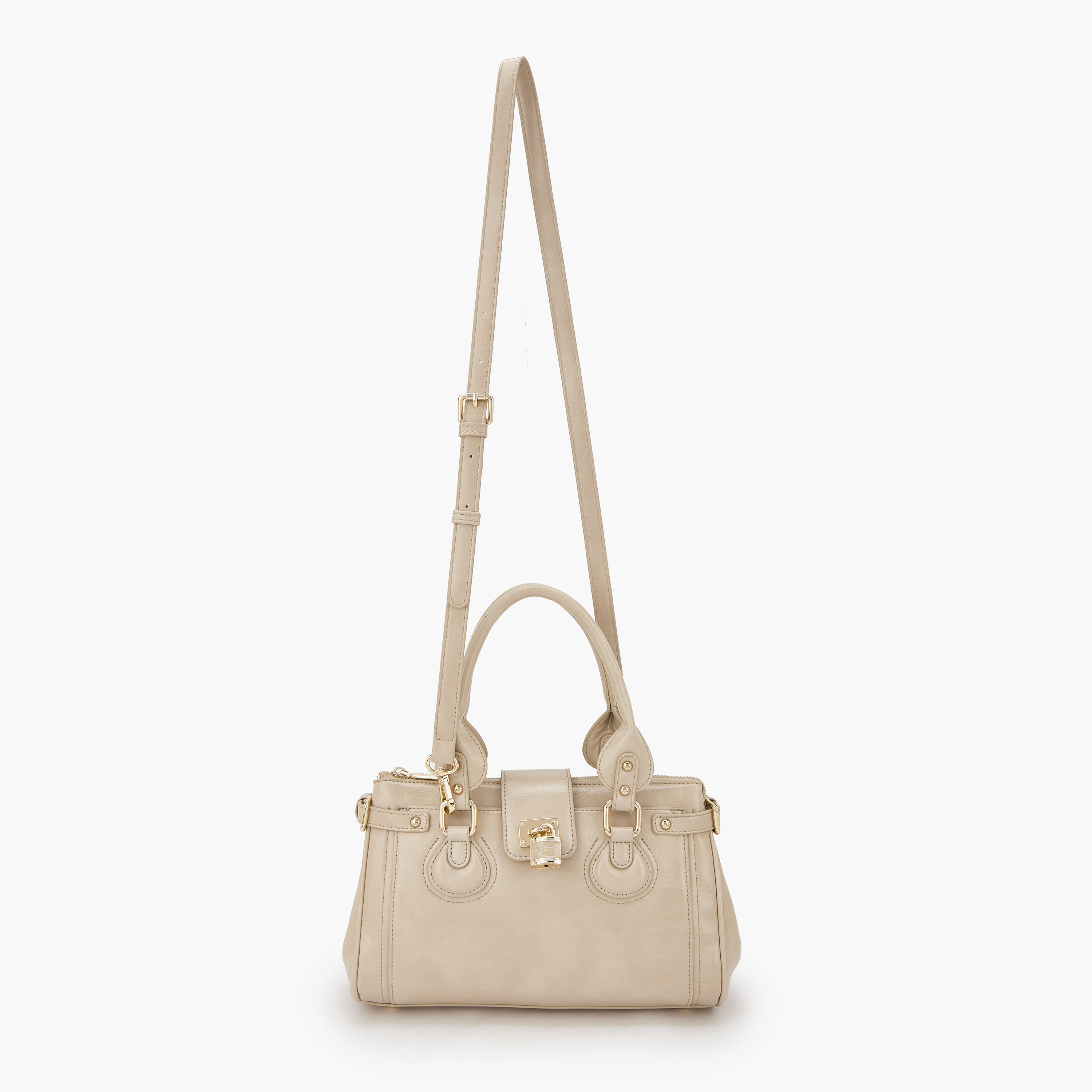 Celeste Solid Tote Bag with Detachable Strap-women-bagsandwallets-handbags-image-2